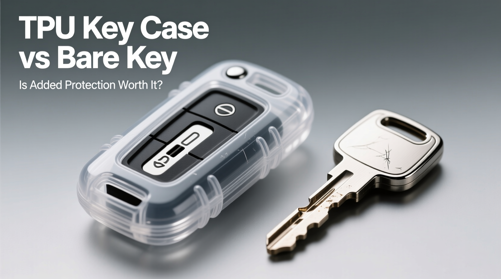 tpu car key case vs bare key is the added protection actually worth it