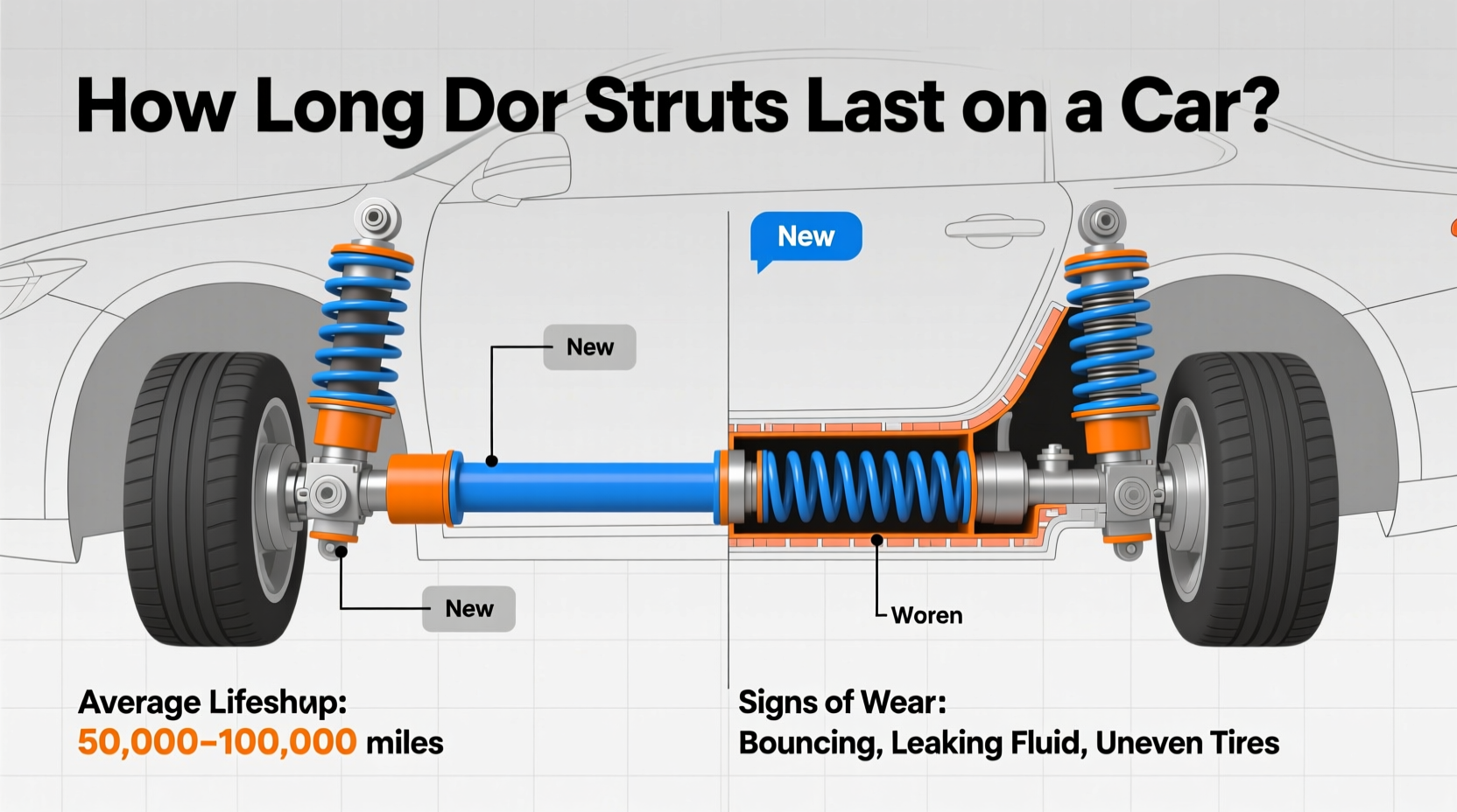 how long do struts last on a car