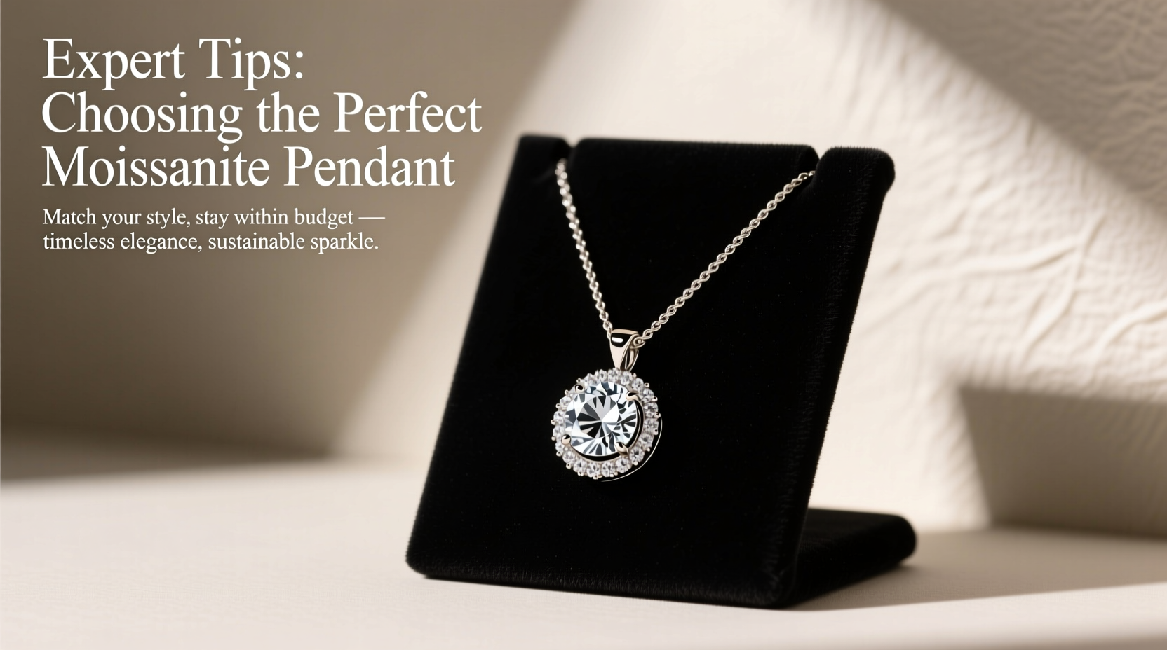 expert tips for choosing the perfect moissanite pendant necklace that matches your style and budget 2