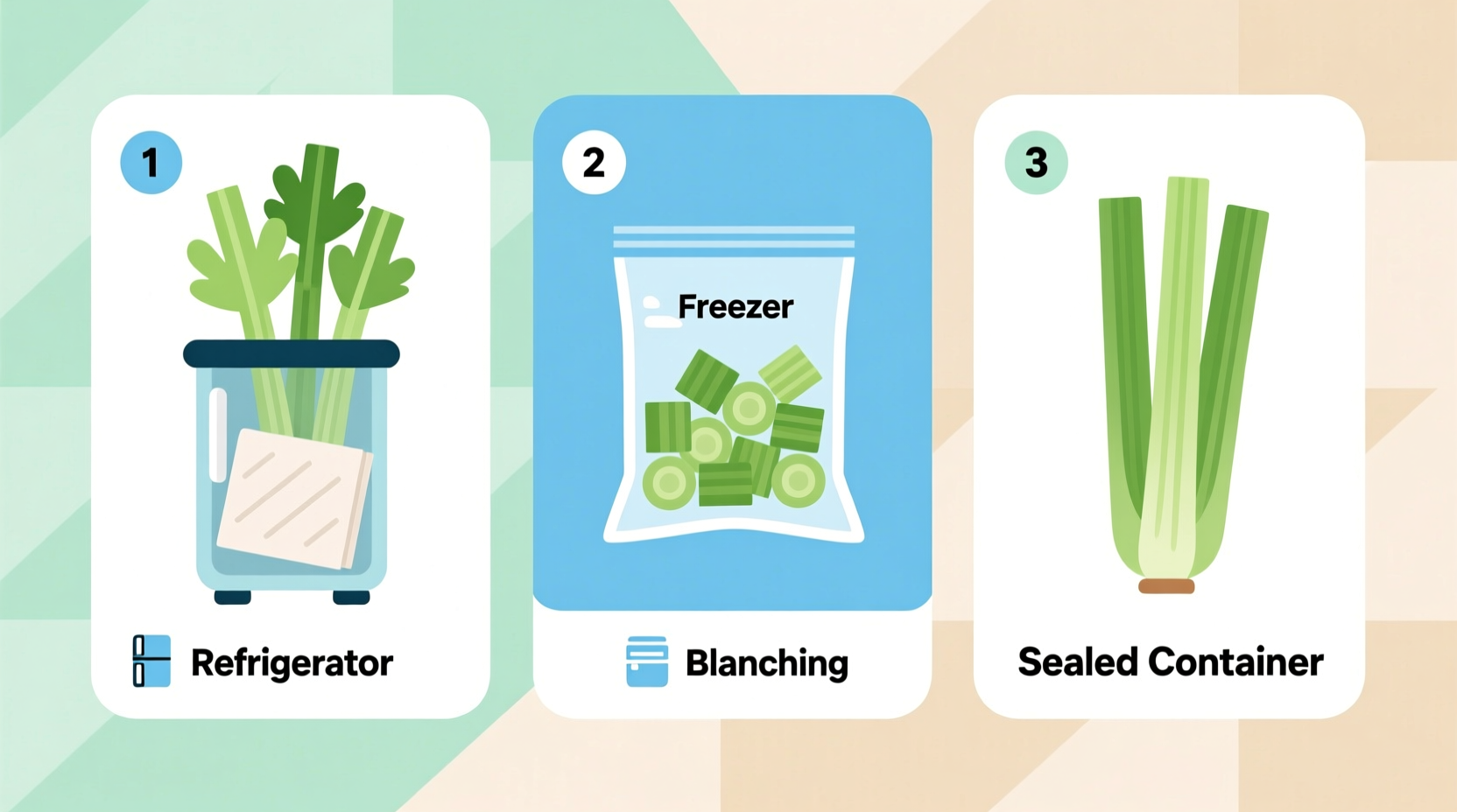 how to preserve celery