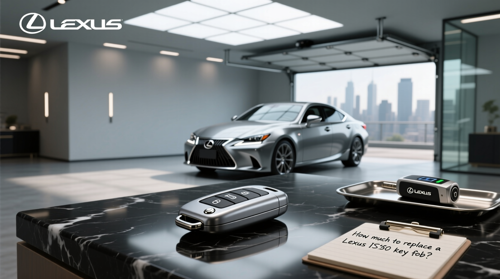 How to Choose Lexus IS250 Key Fob & Replacement Cost Guide