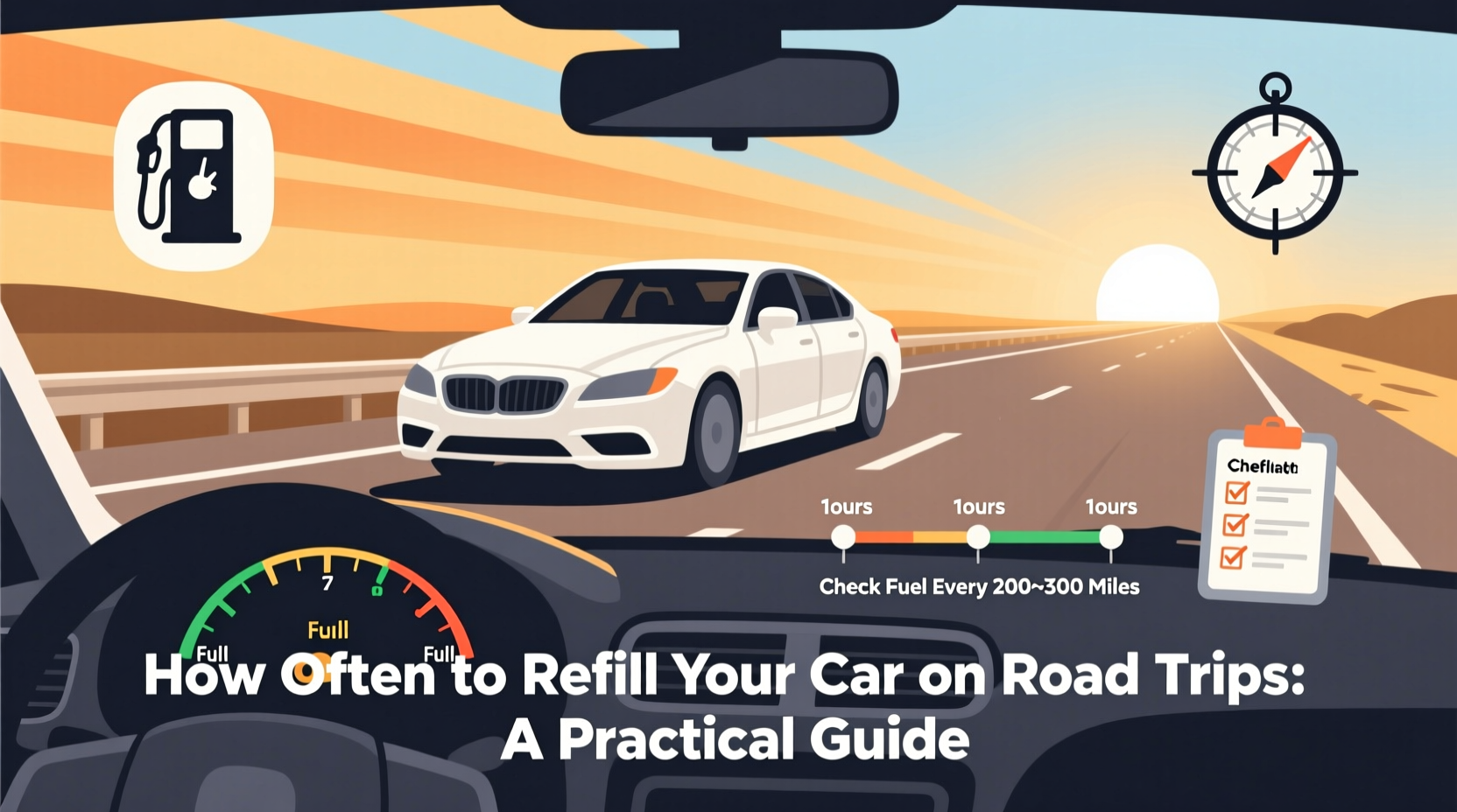 refill frequency road trips
