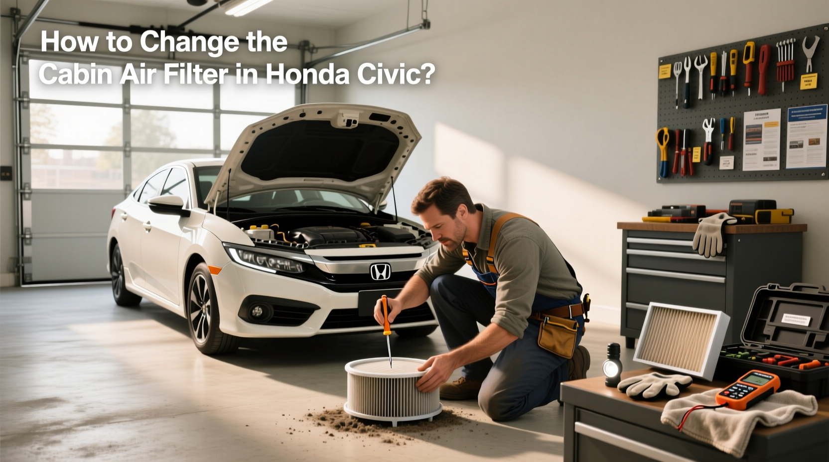 How to Change Cabin Air Filter in Honda Civic: A Practical Guide