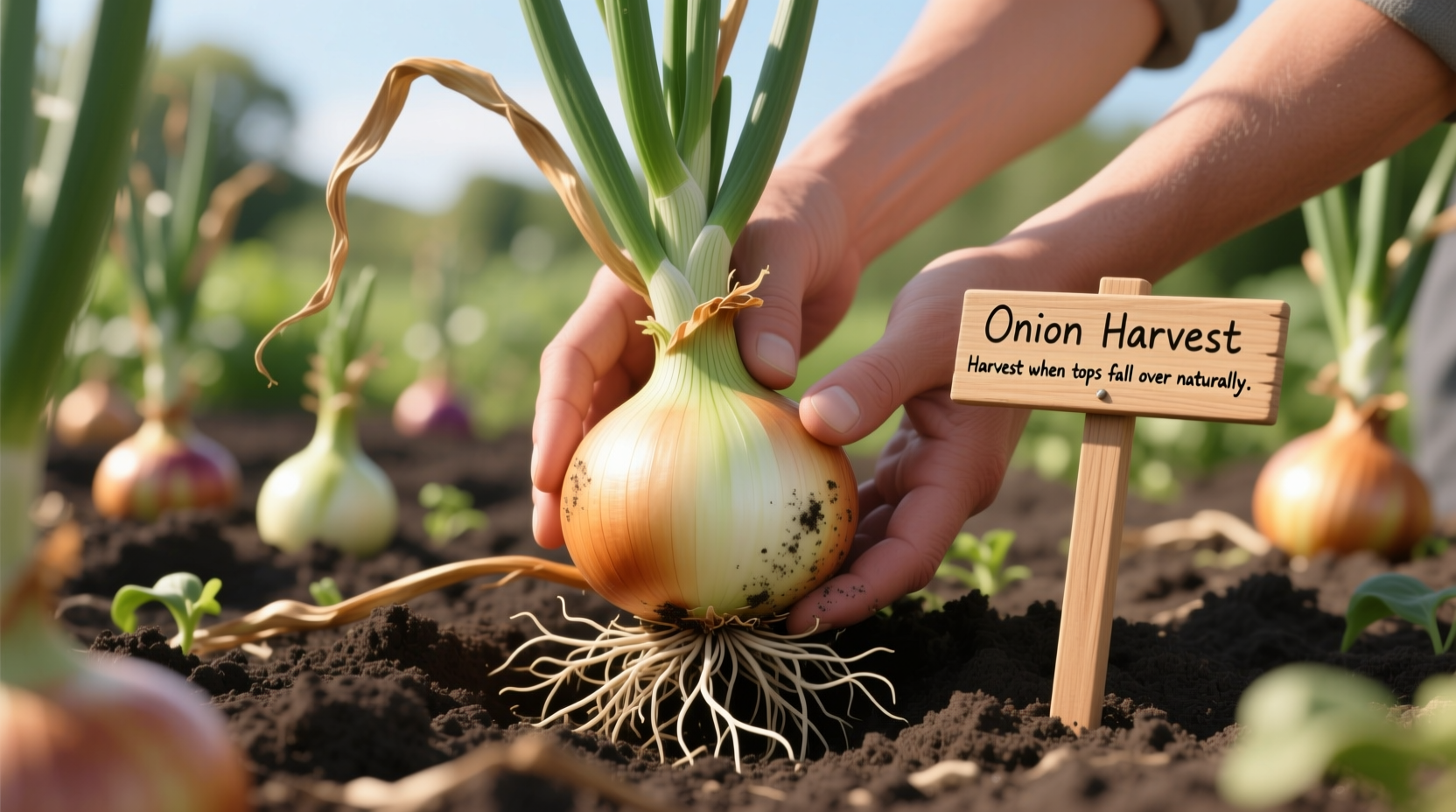 How to Harvest Onions: 5-Step Guide for Perfect Results