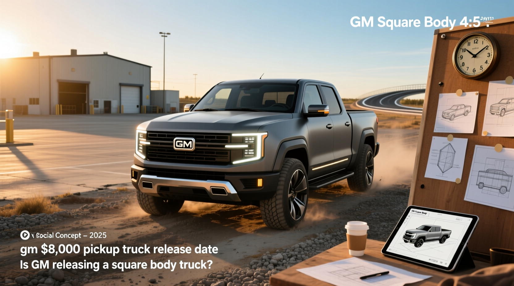GM $8000 Pickup Truck Guide: Fact vs. Fiction