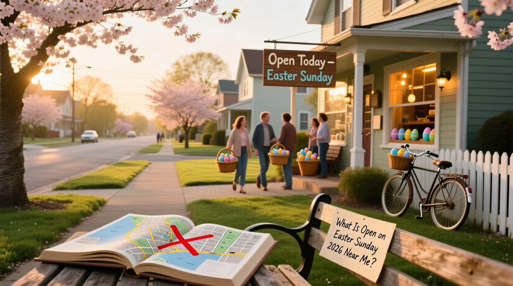 what is open on easter sunday 2026 near me