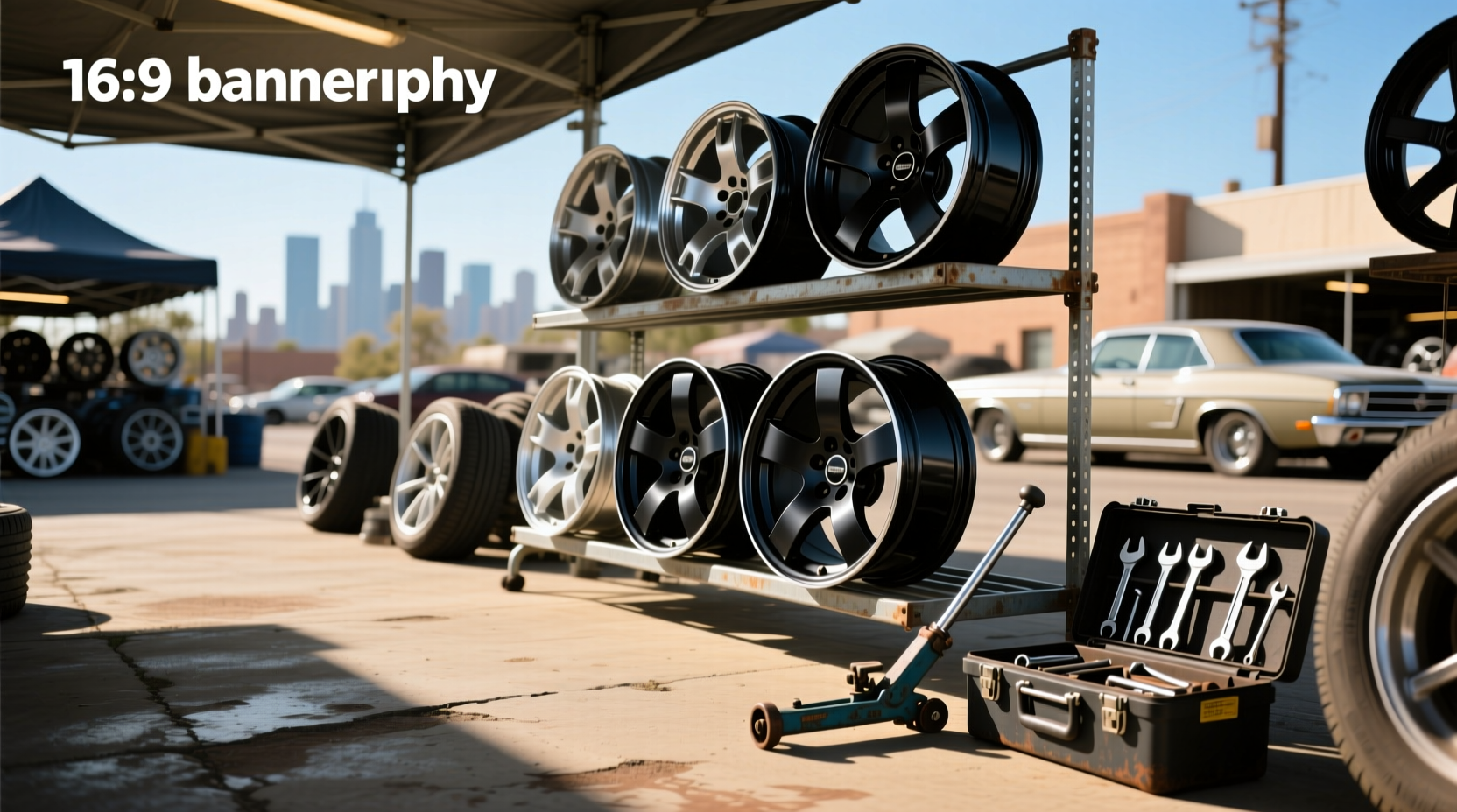 How to Find Second Hand Rims for Sale Near Me Safely