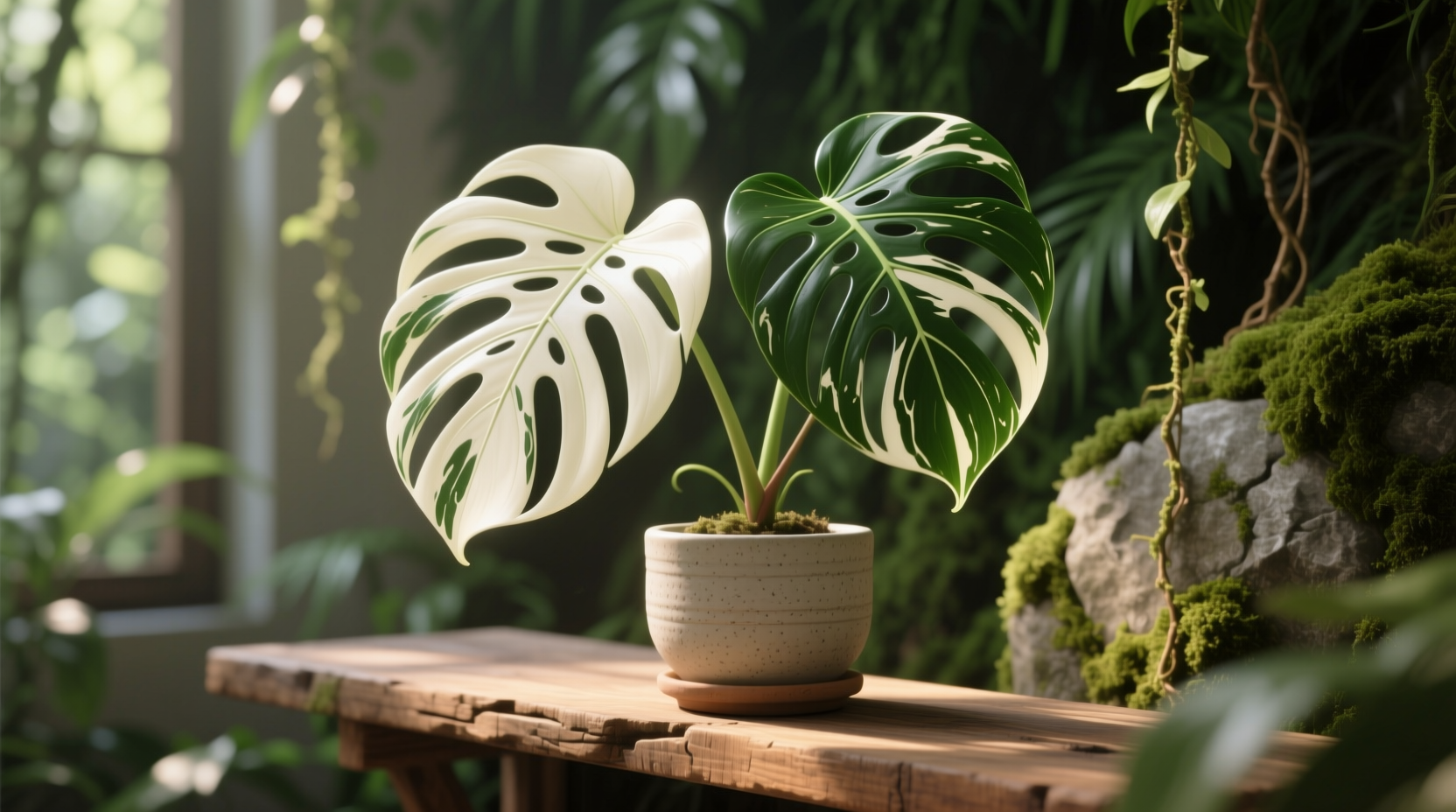 Monstera Standleyana Albo Variegata Care Guide