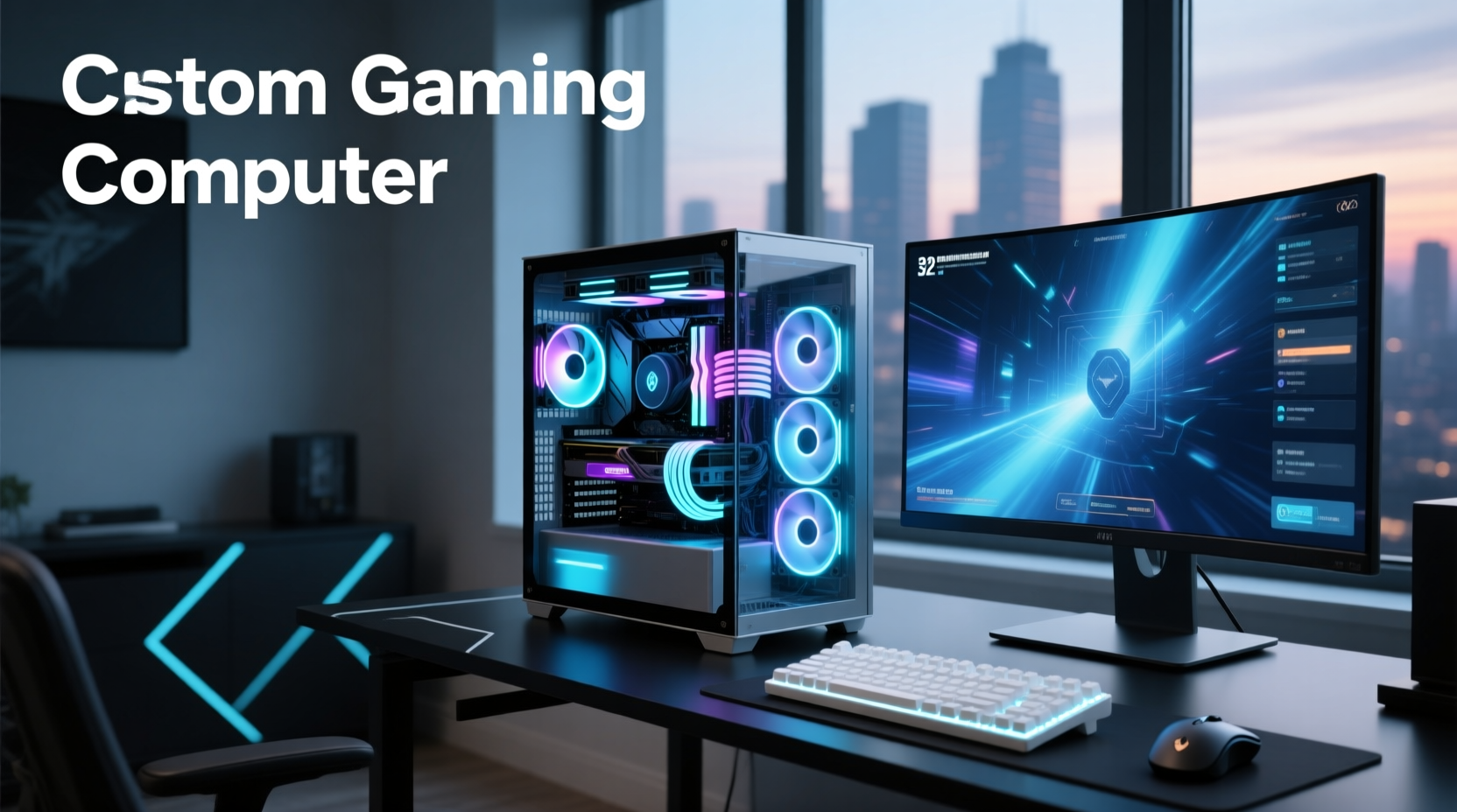 custom gaming computer