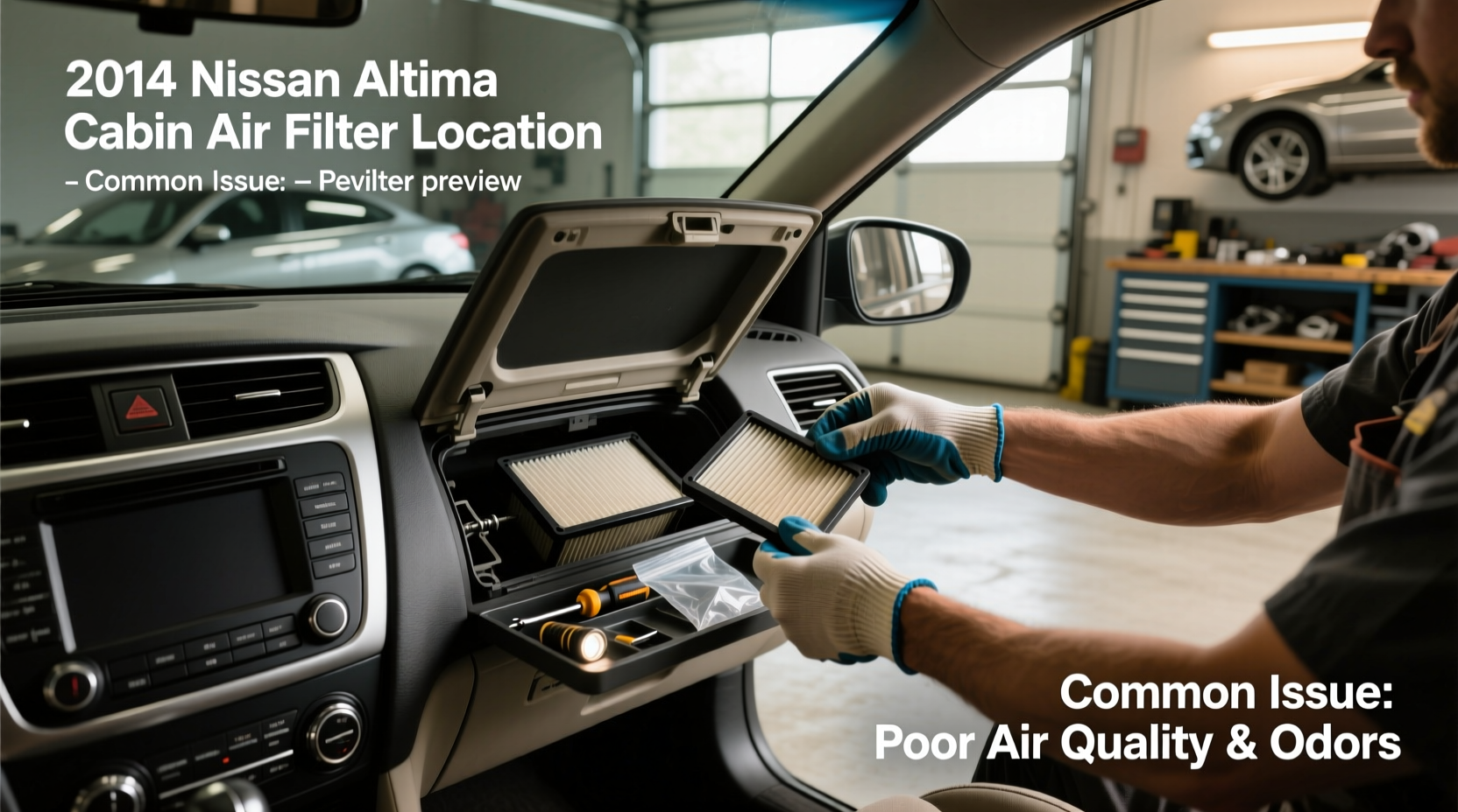 2014 Nissan Altima Cabin Air Filter Guide