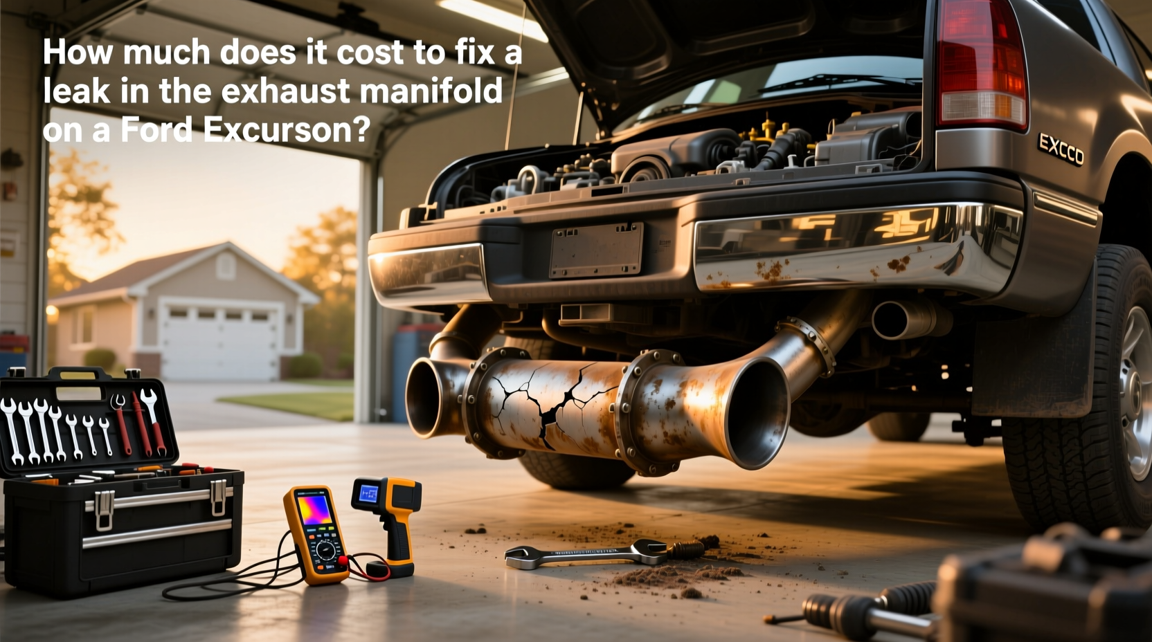 How to Choose Ford Exhaust Manifold: Repair Cost & Buying Guide