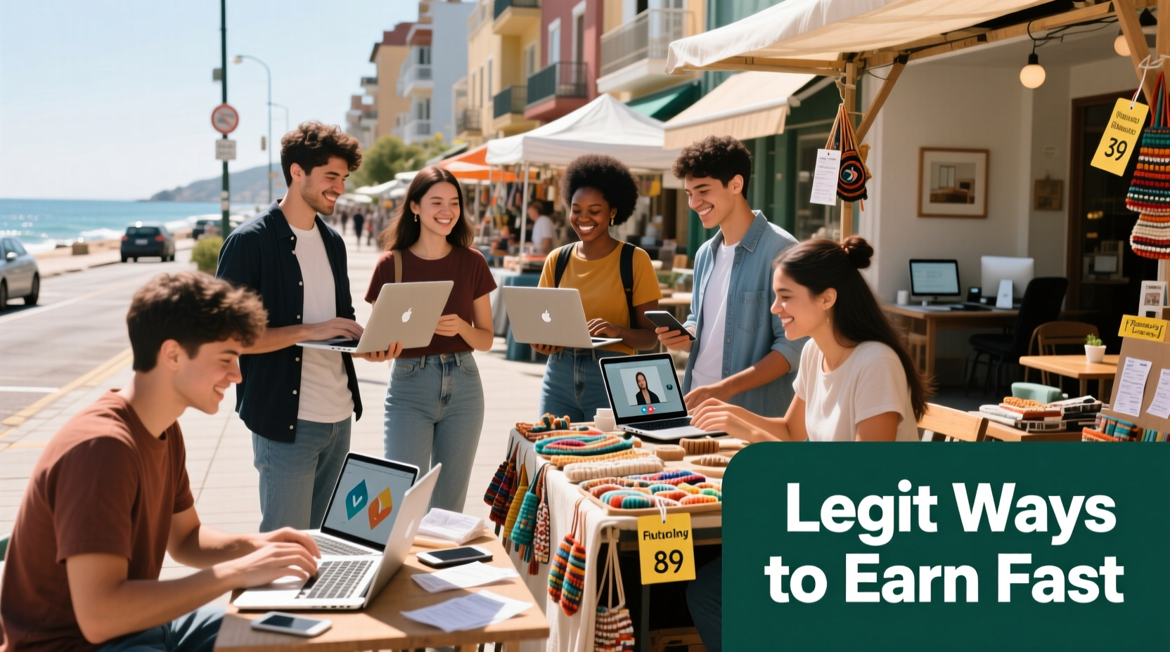 practical strategies to make quick money fast without scams or hassle