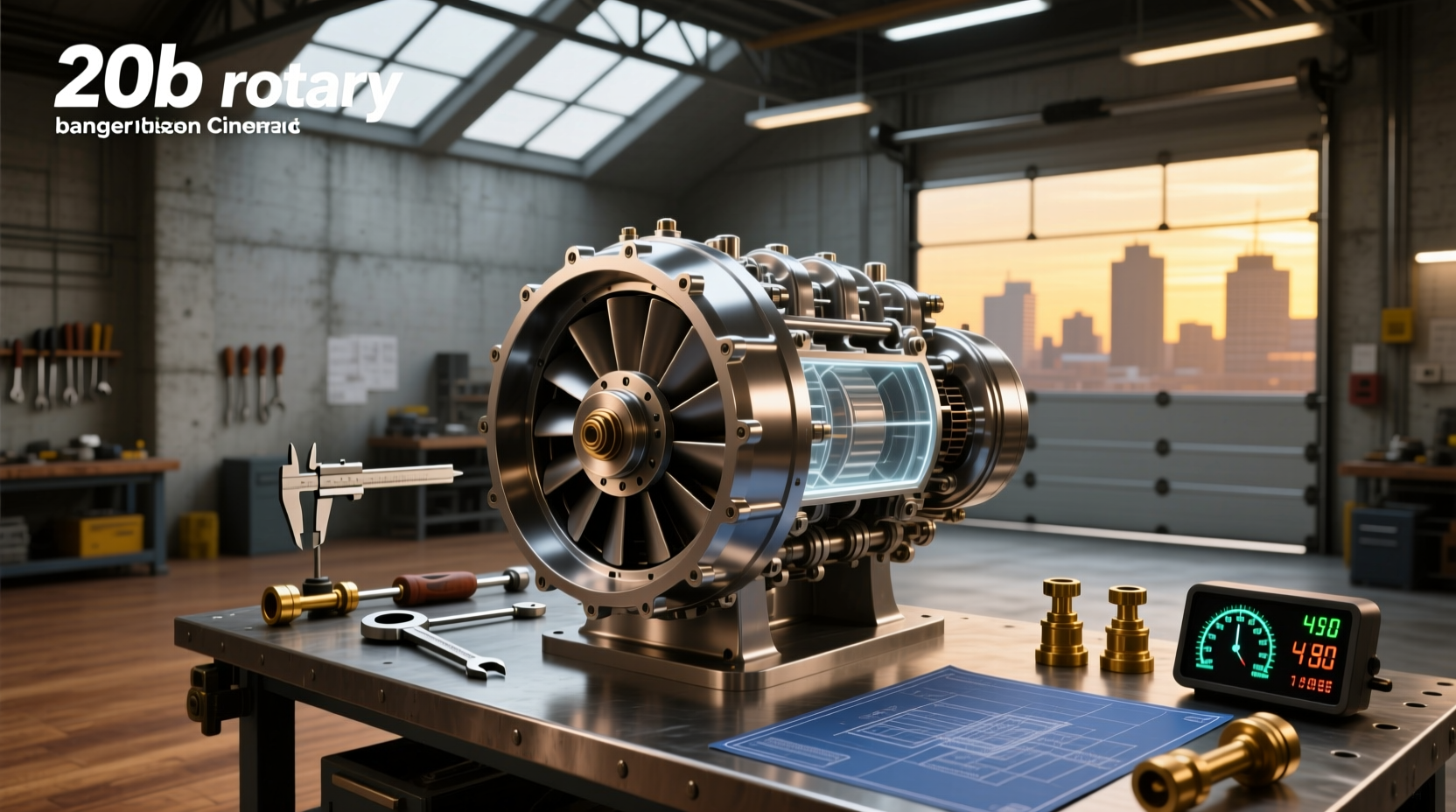 What Is a 20B Rotary Engine and What Cars Have It?