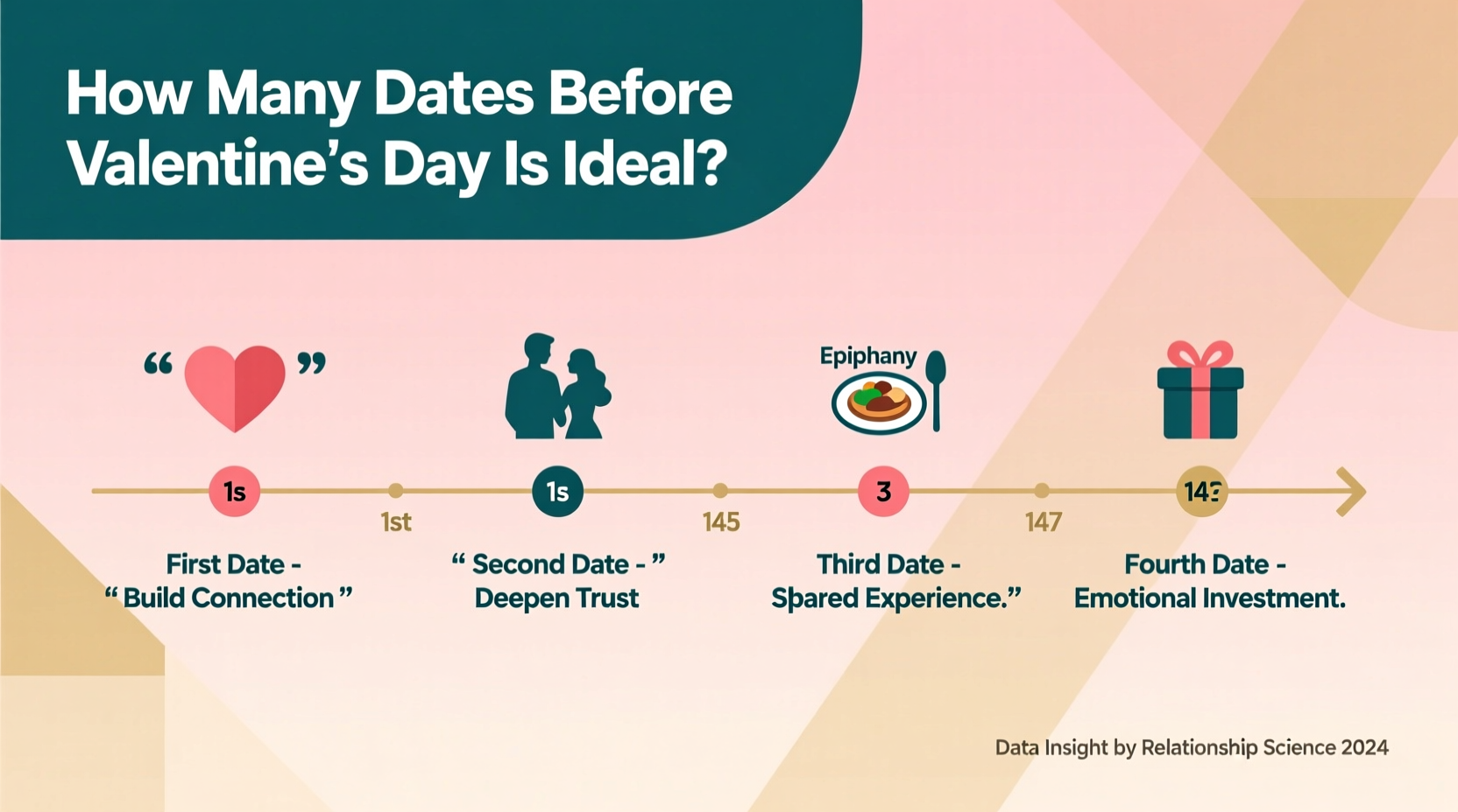 how many dates before valentines day