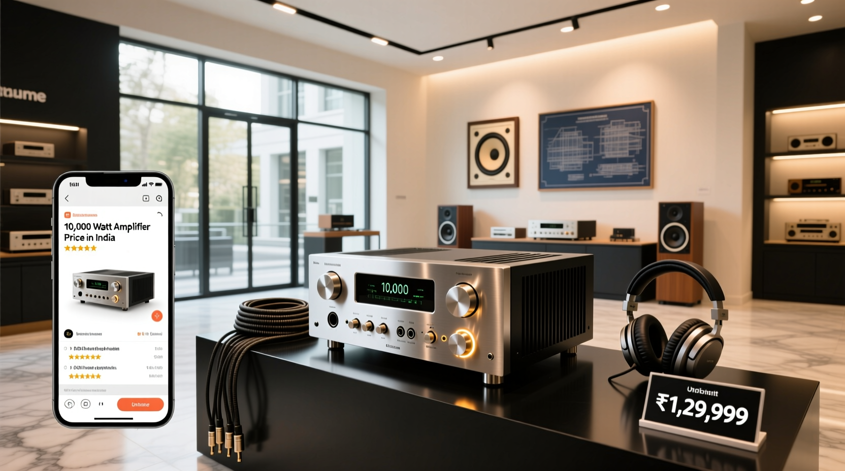 10000 watt amplifier price in india what to expect