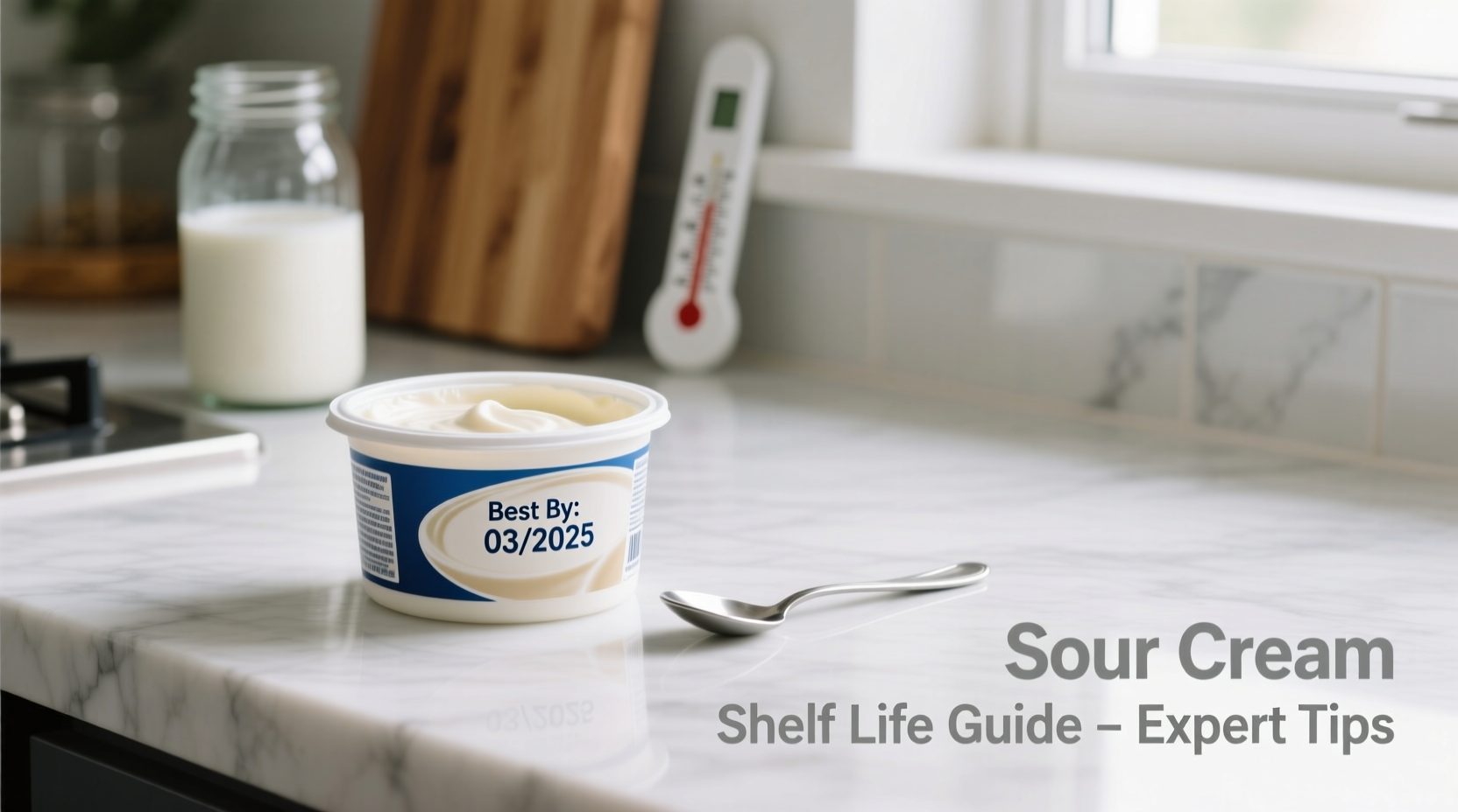 how long is sour cream good after best by date expert freshness tips
