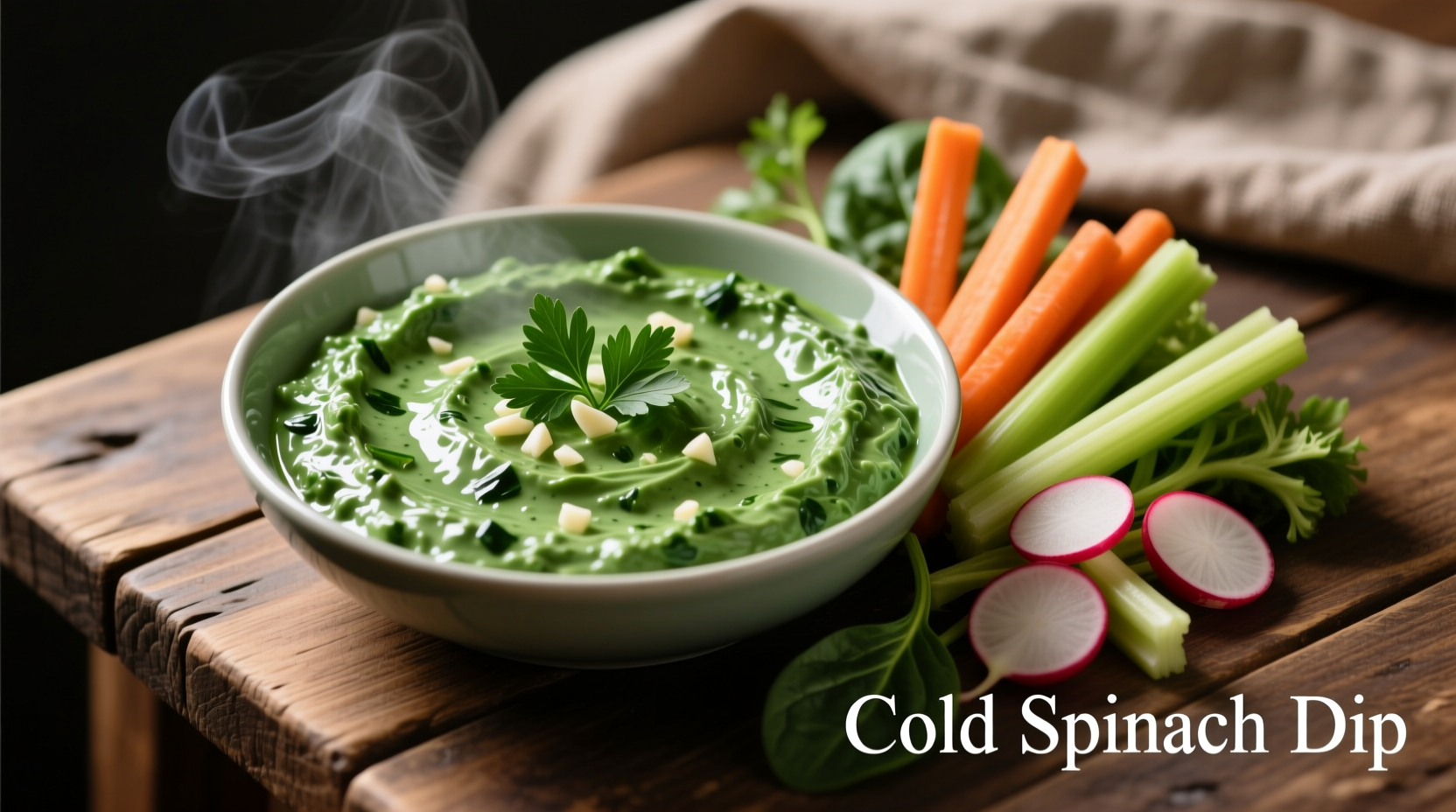 Perfect Cold Spinach Dip Recipe: Creamy & No-Cook