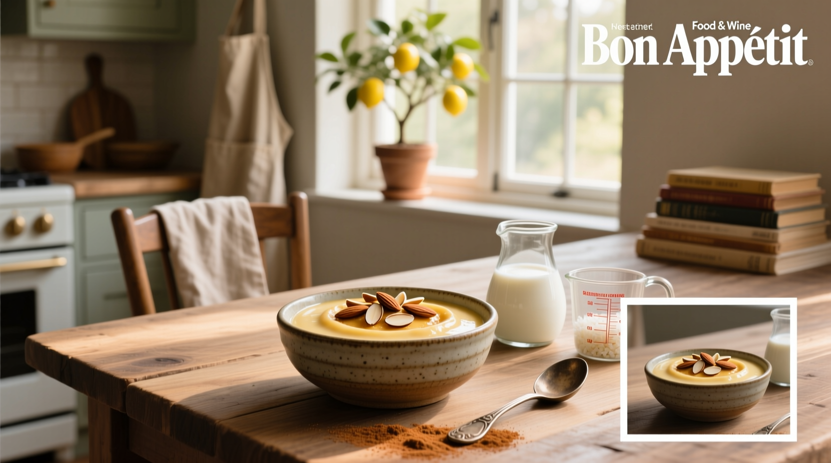 almond milk rice pudding recipe guide