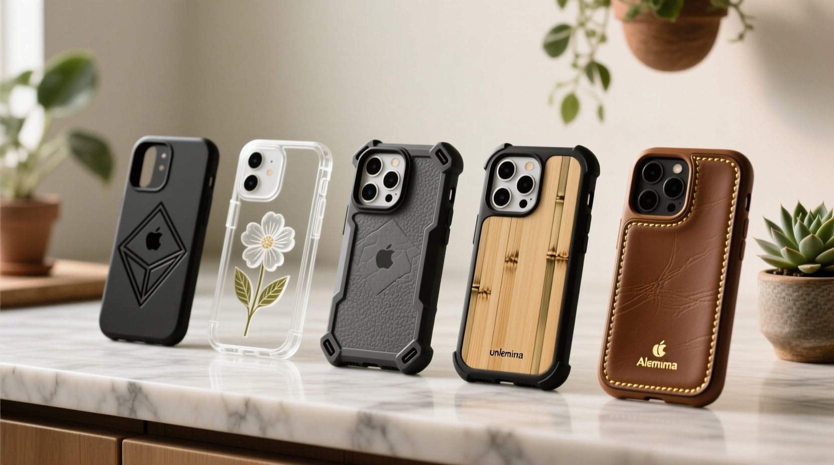 balancing style and protection how to choose an aesthetic and functional iphone case