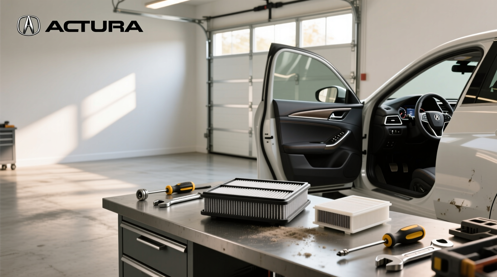Cabin Air Filter Guide for 2021 Acura TLX