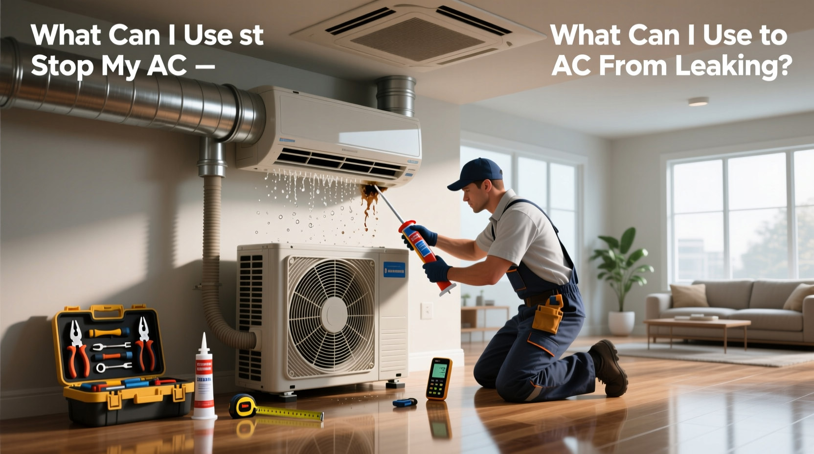 How to Choose AC Leak Stop: What Can I Use to Stop My AC from Leaking?