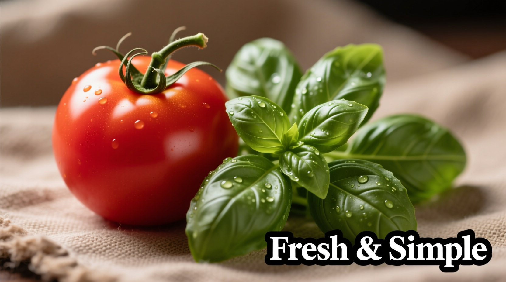 Tomato and Basil: The Science of Perfect Flavor Pairing