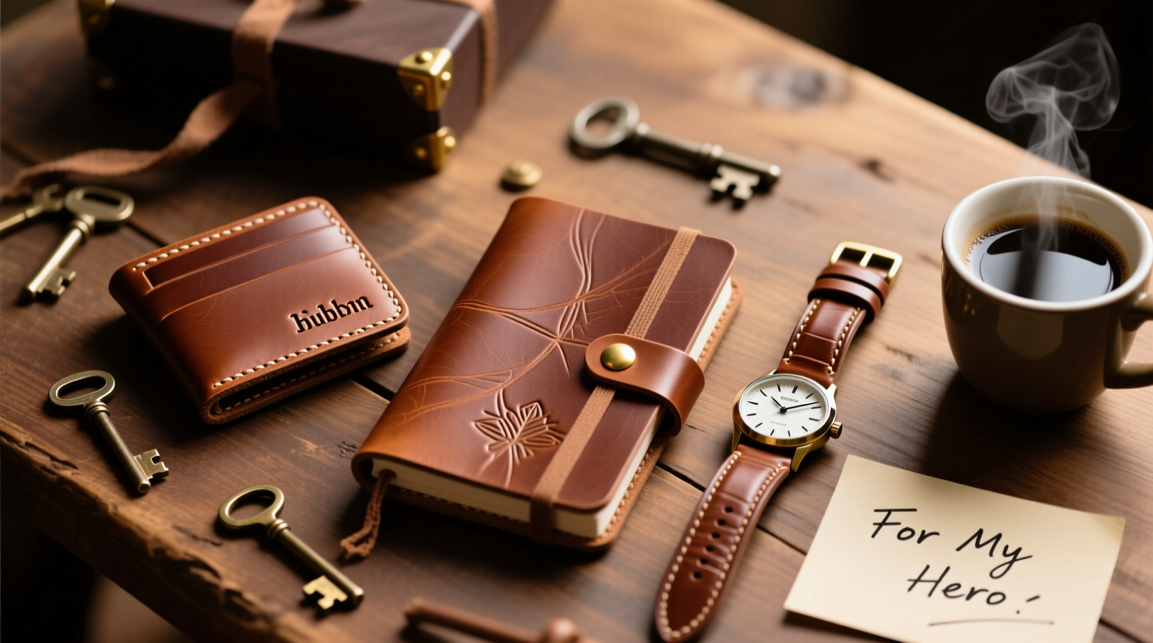 leather gift ideas for husband thoughtful lasting treasures