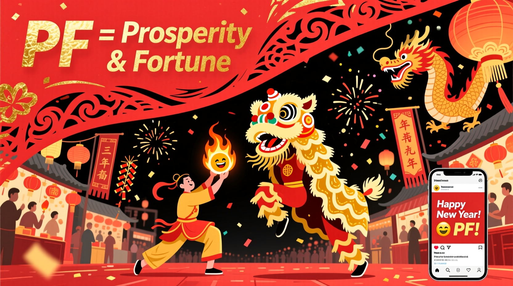 What Does PF Mean in New Year Celebrations?