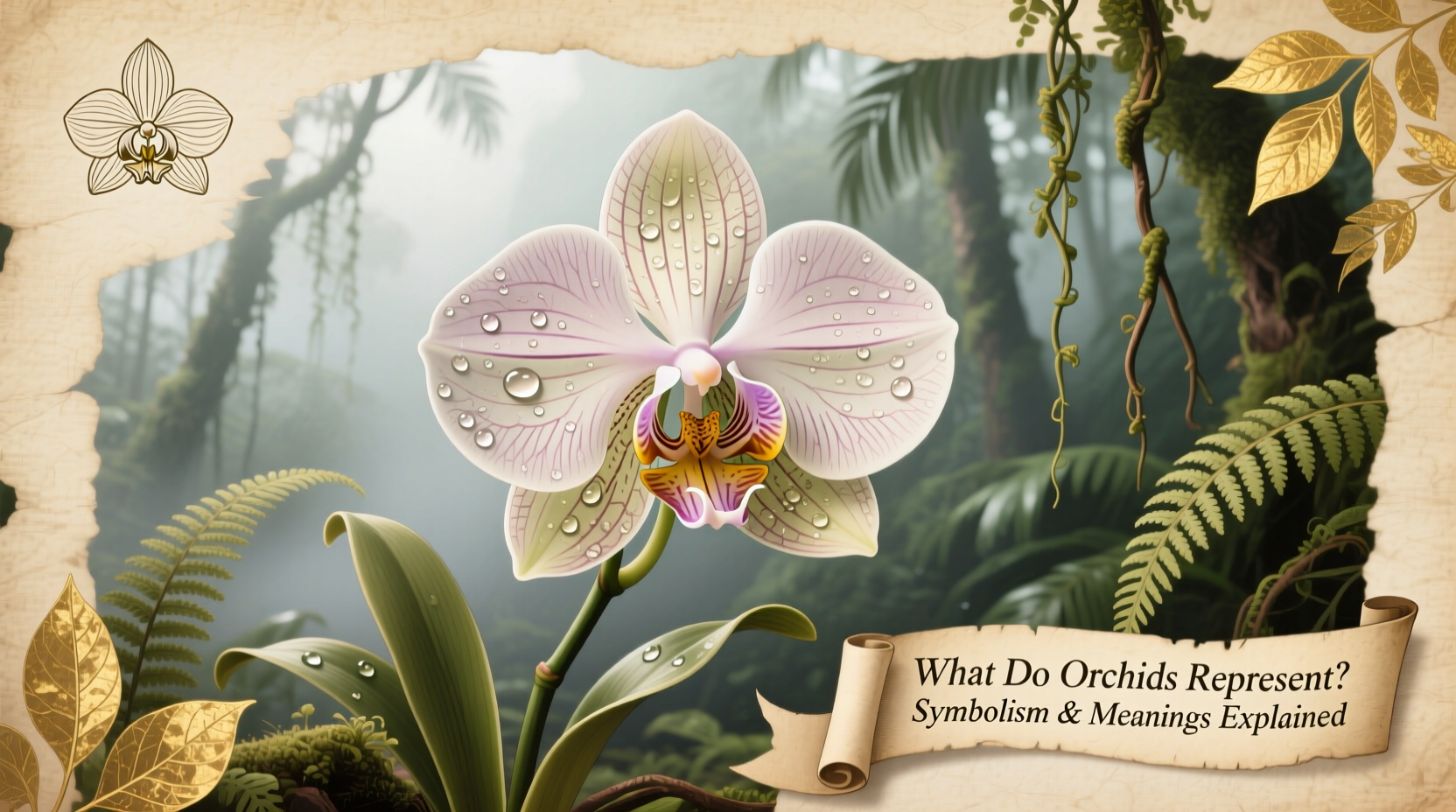 What Do Orchids Represent? Symbolism & Meanings Explained