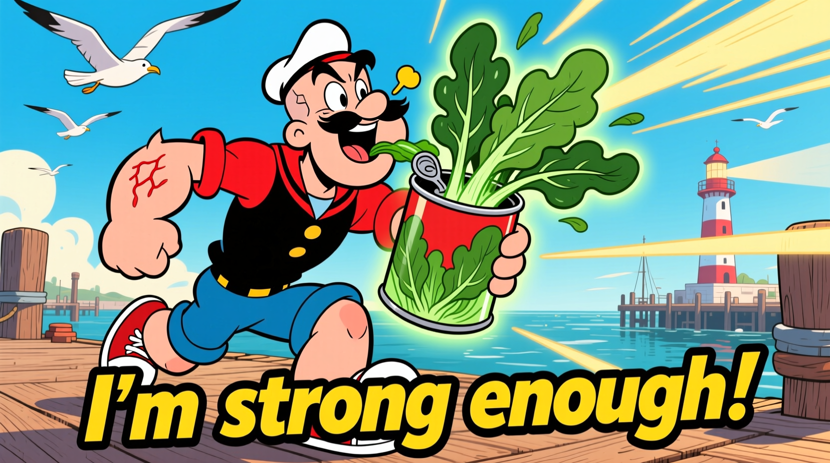 Popeye's Spinach: Fact vs. Fiction Behind the Iconic Habit