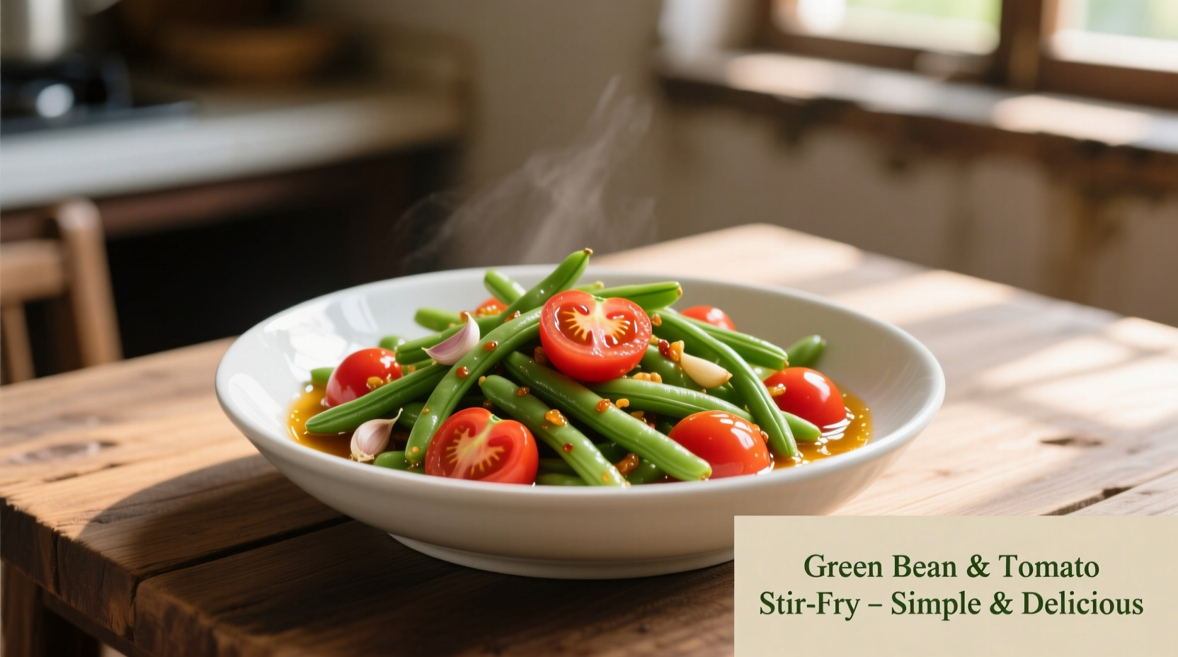 green bean tomato recipe