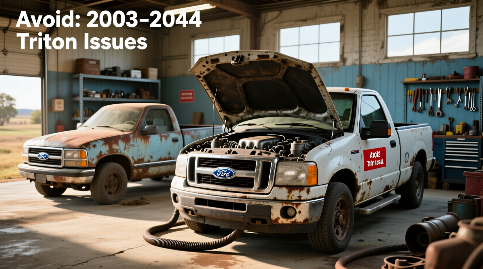 2009 ford f 150 5.4l avoid these engine years