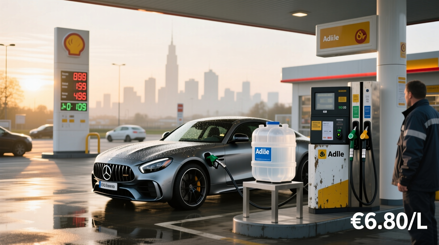 How to Choose AdBlue Prices: What You Should Pay?