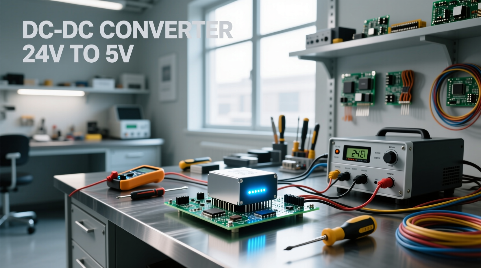24v to 5v dc dc converter guide