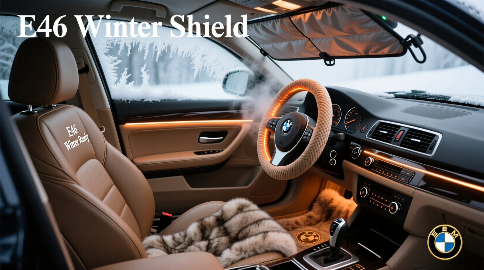 e46 winter interior accessories