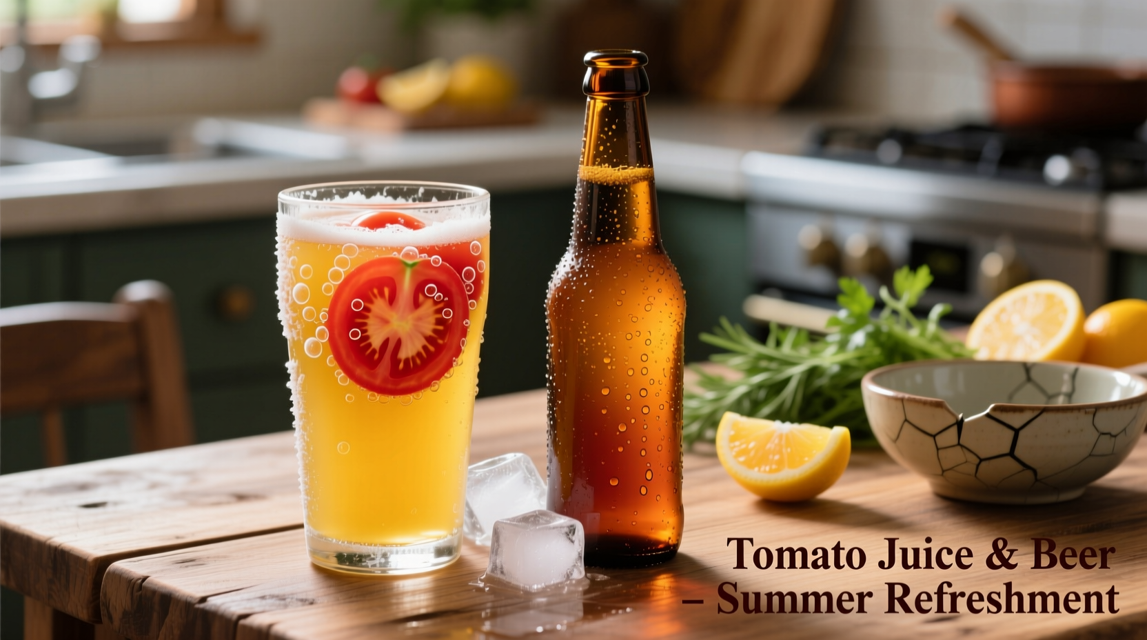 Tomato Juice and Beer: Perfect Pairing Guide