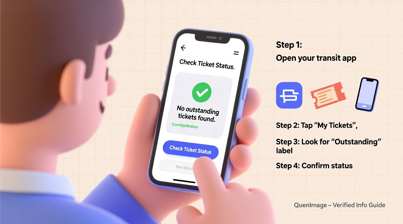 how to easily verify if you have an outstanding ticket a step by step guide