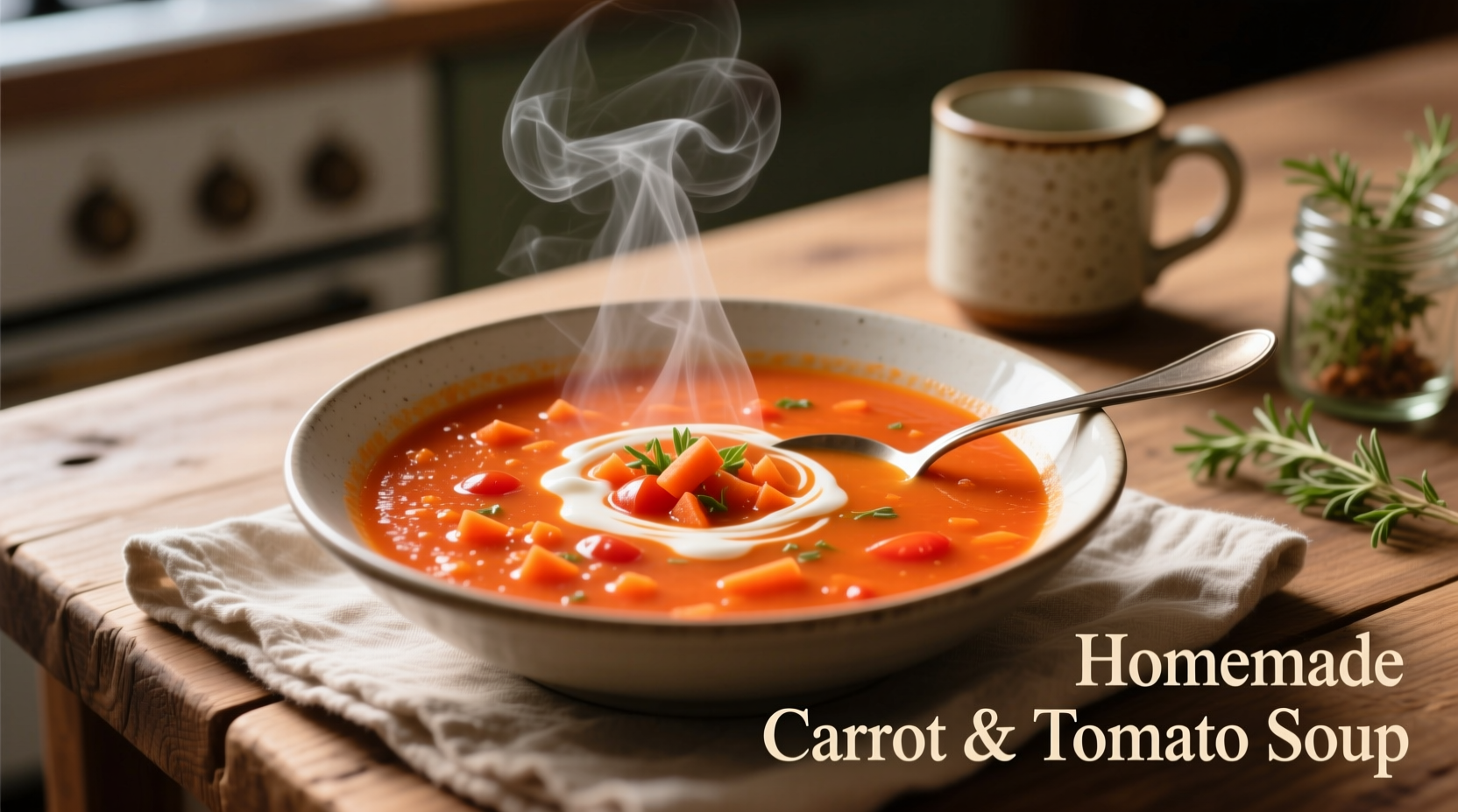 carrot and tomato soup