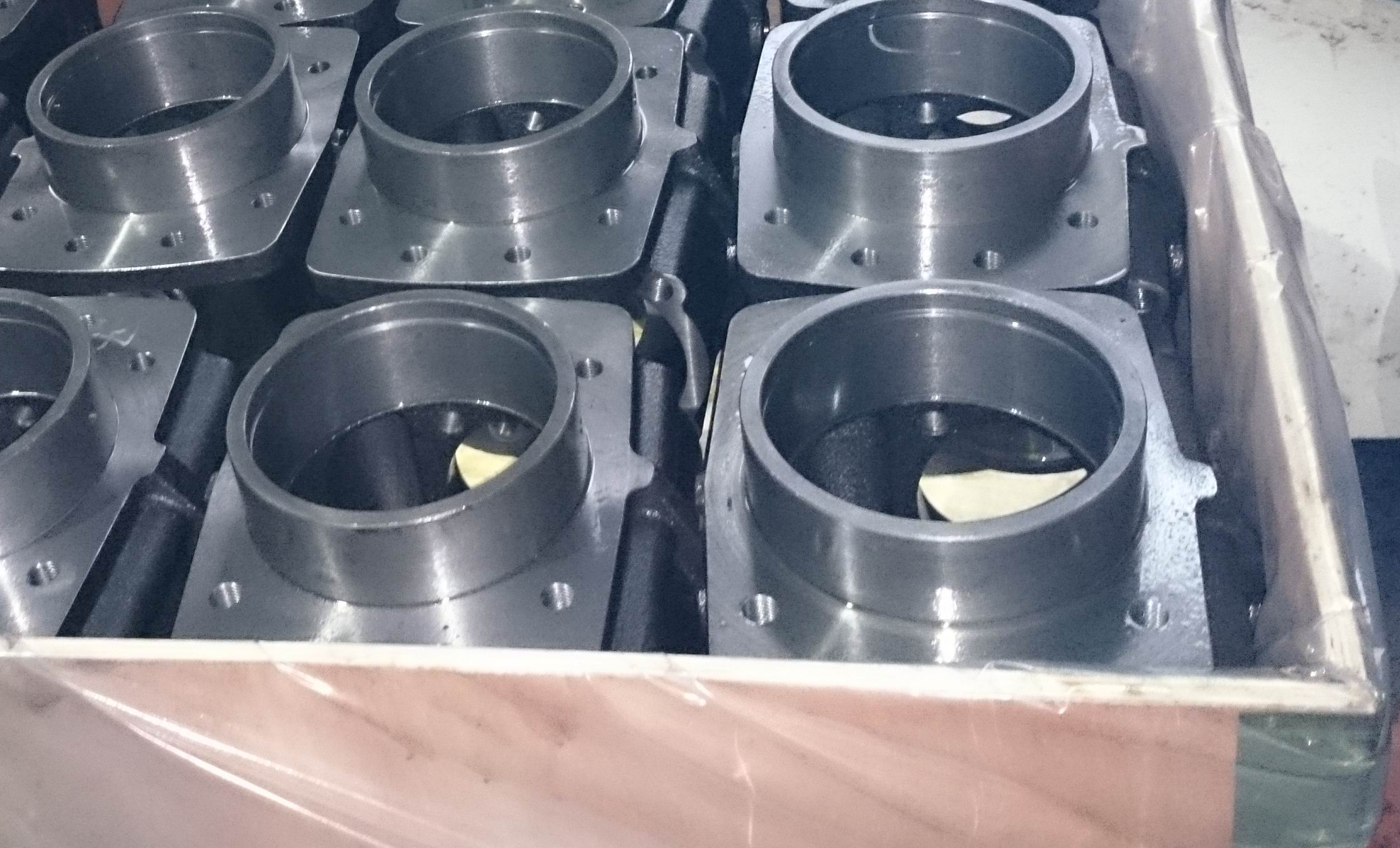 Custom Astm A350 Aluminum 7075 6061 Machining For Pulley Wheel(图26)