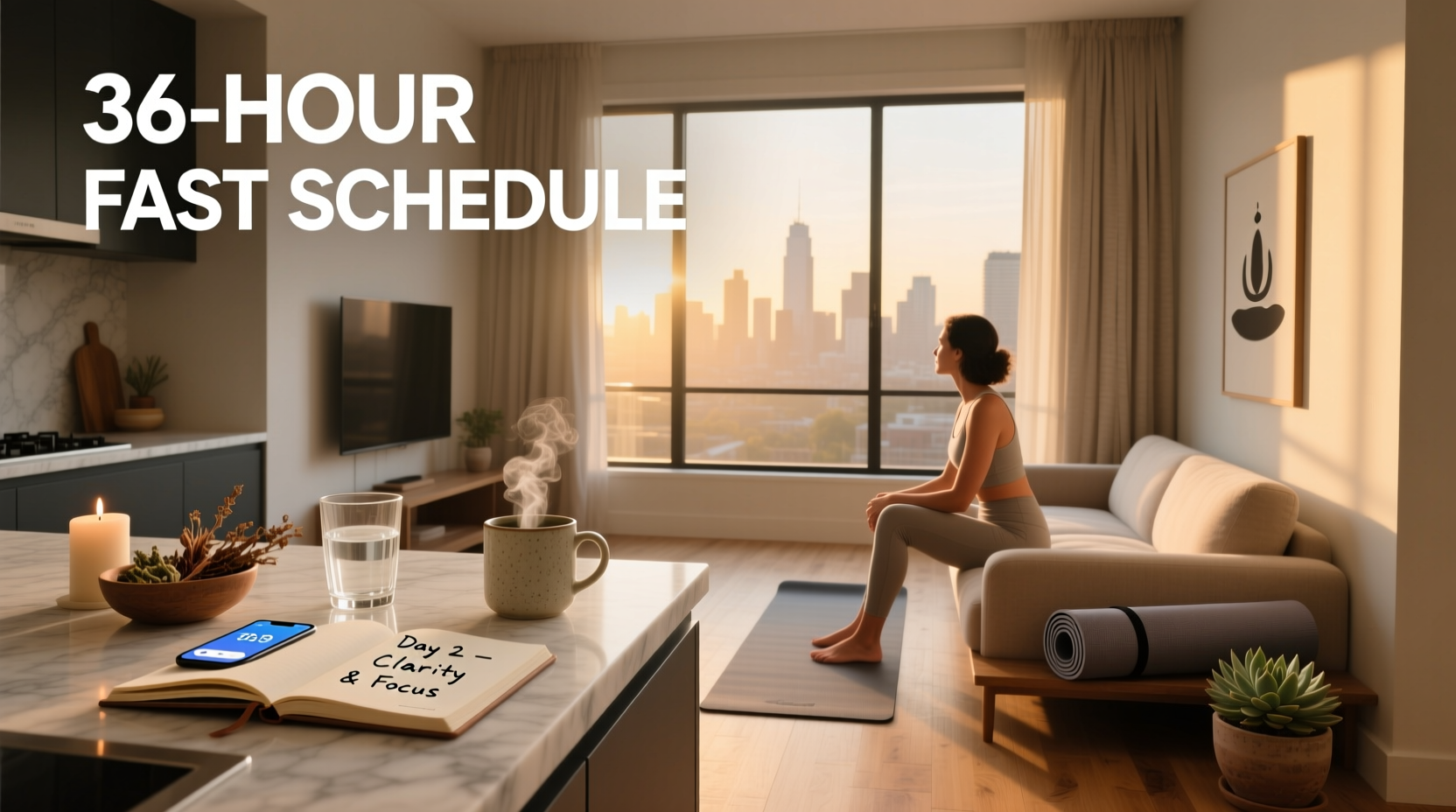 36 hour fast schedule guide