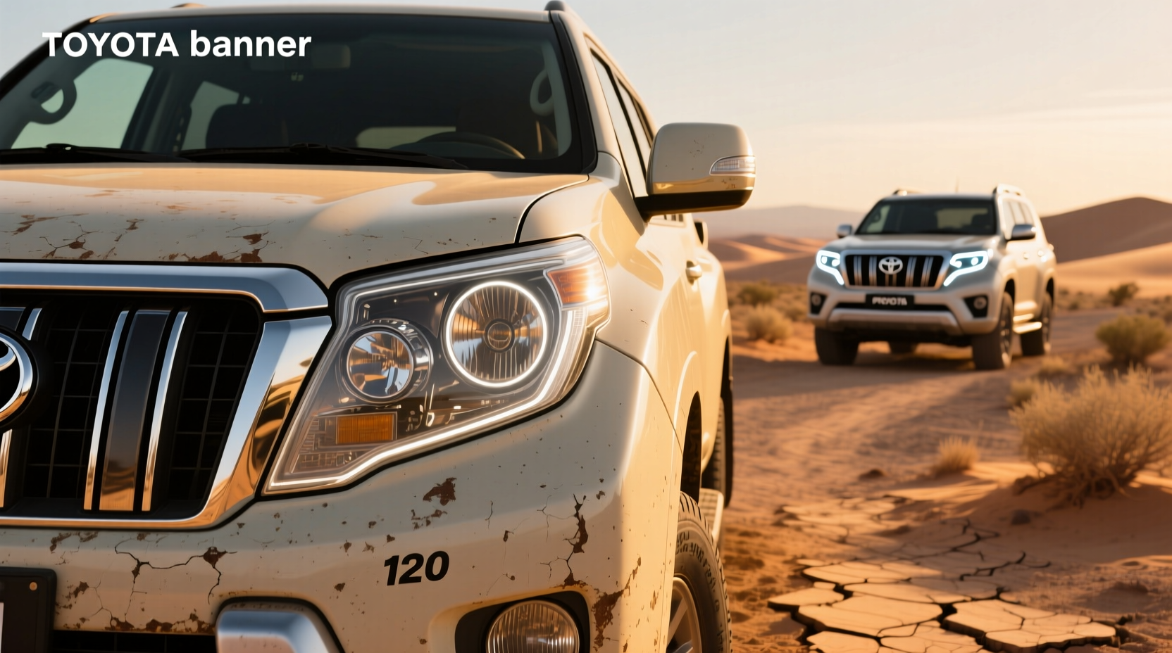 How to Choose Toyota Prado 120 Headlight and Differences Between Prado 120 and 150