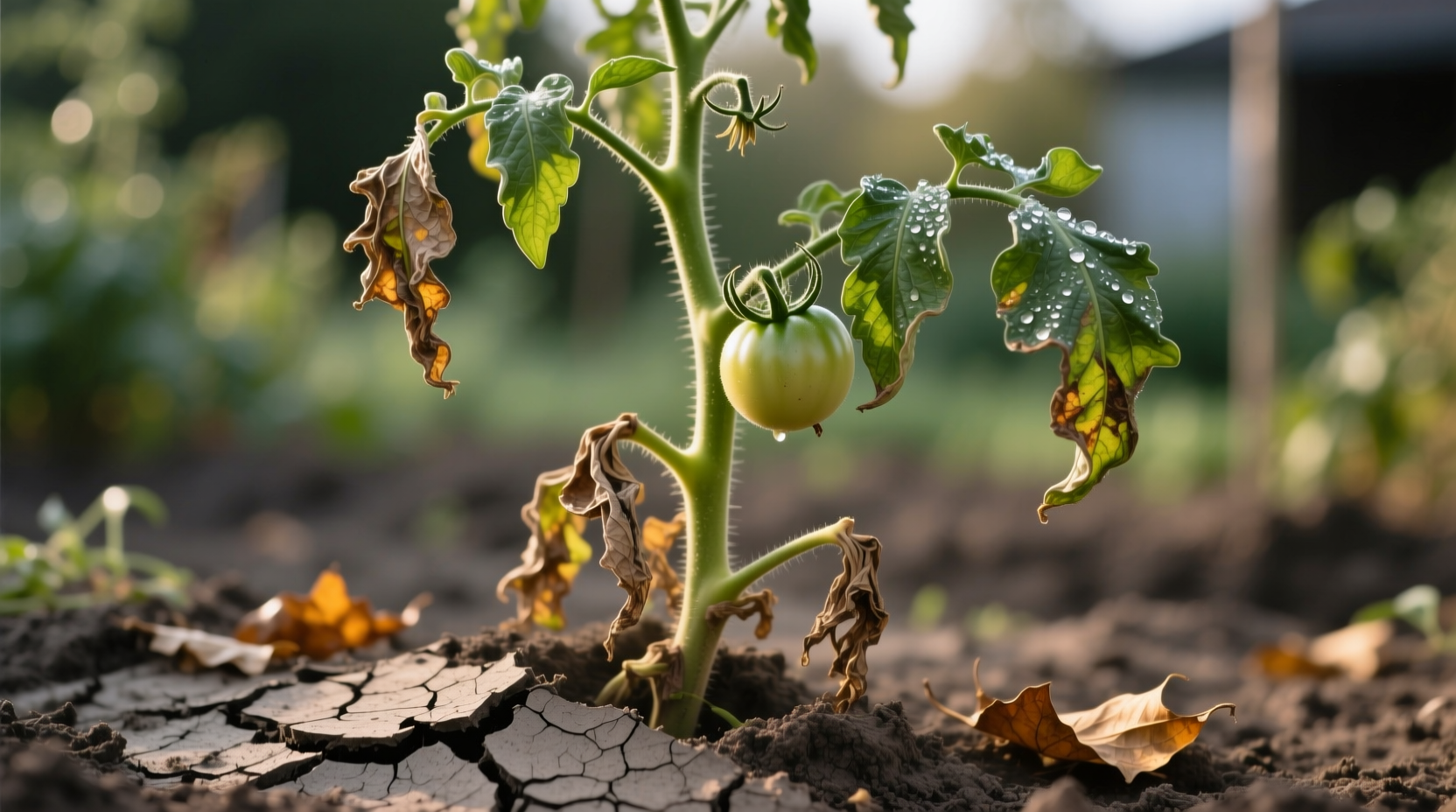 Tomato Plant Wilting: Causes and Solutions