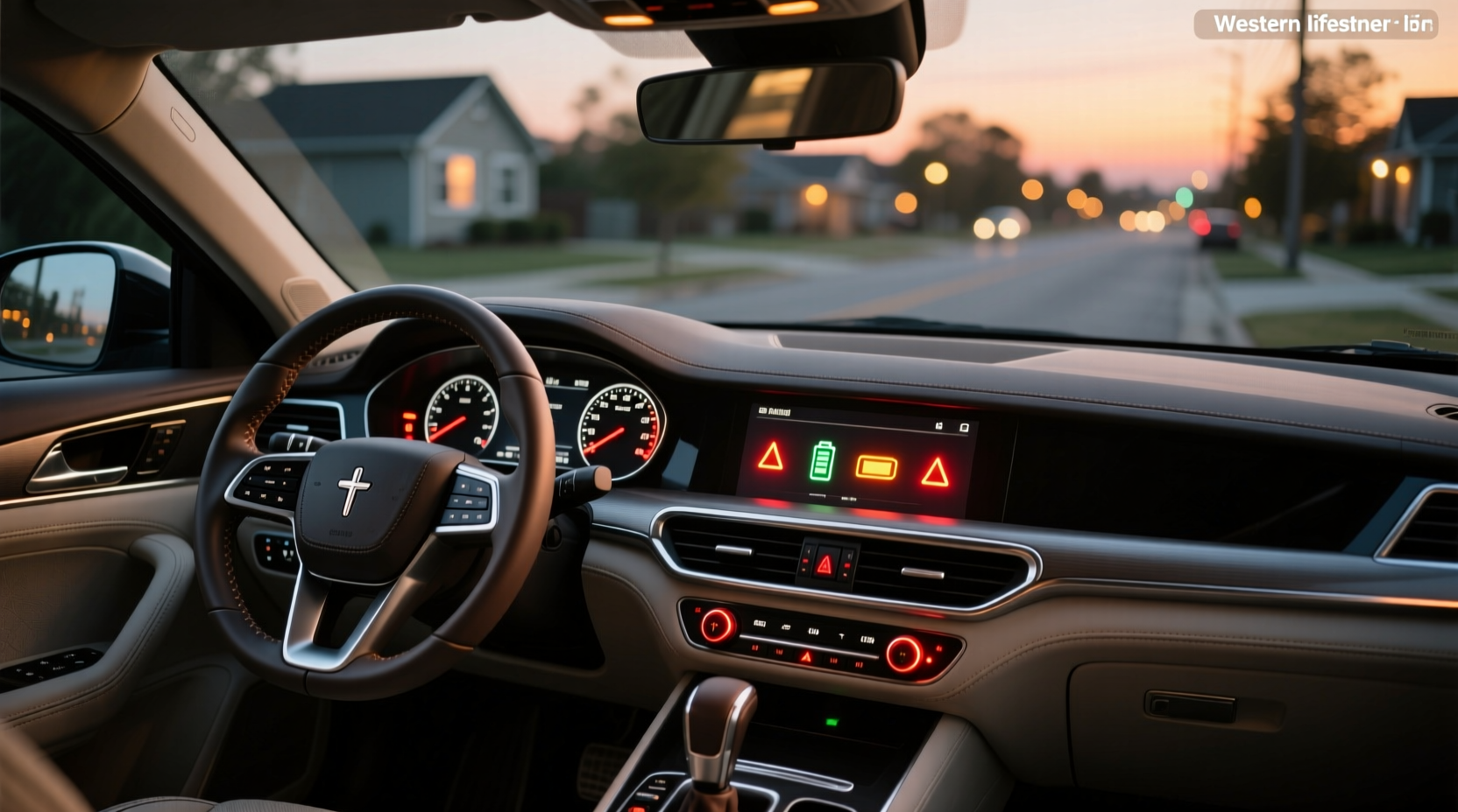 What Do Car Instrument Panel Warning Lights Mean?