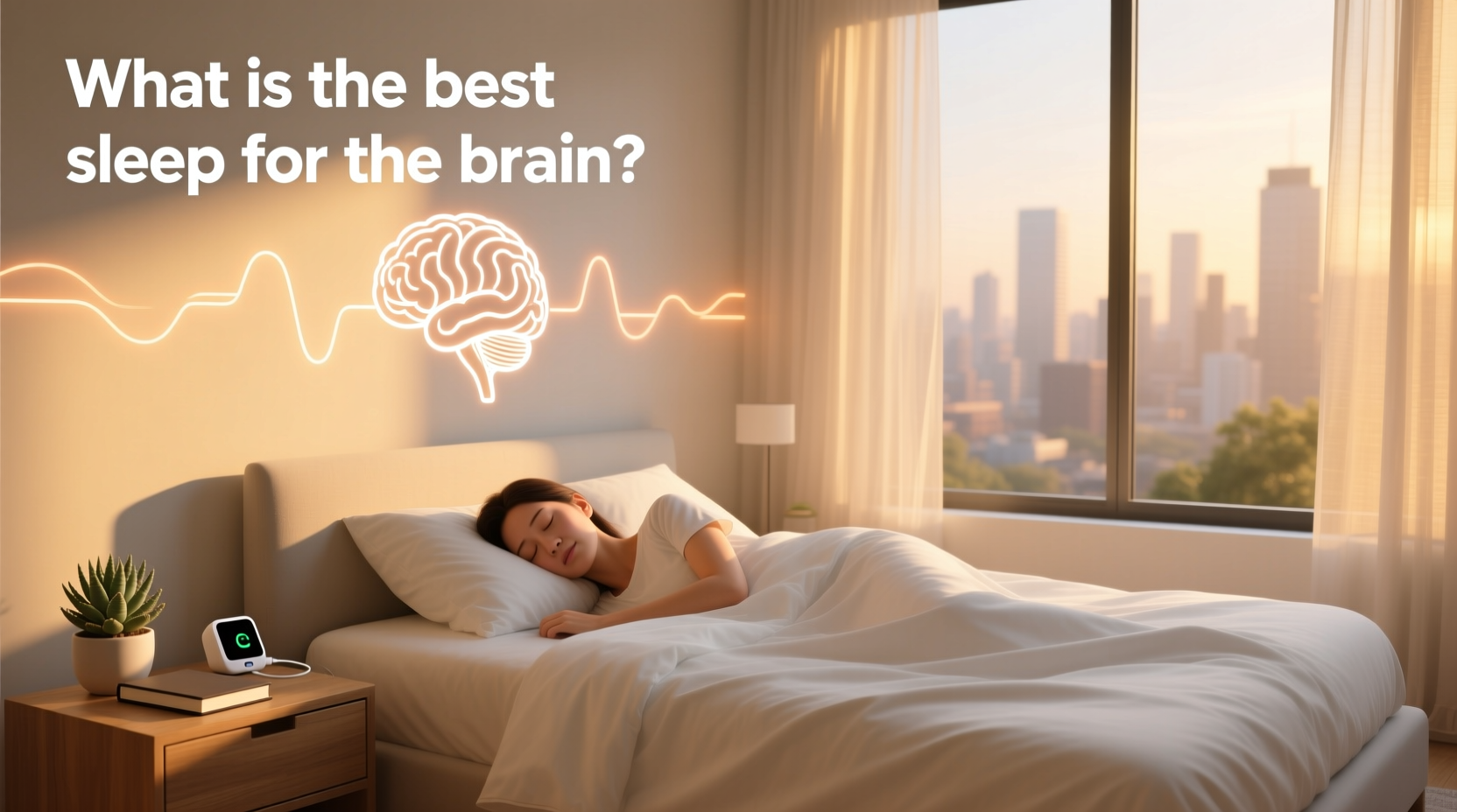 best sleep for brain health