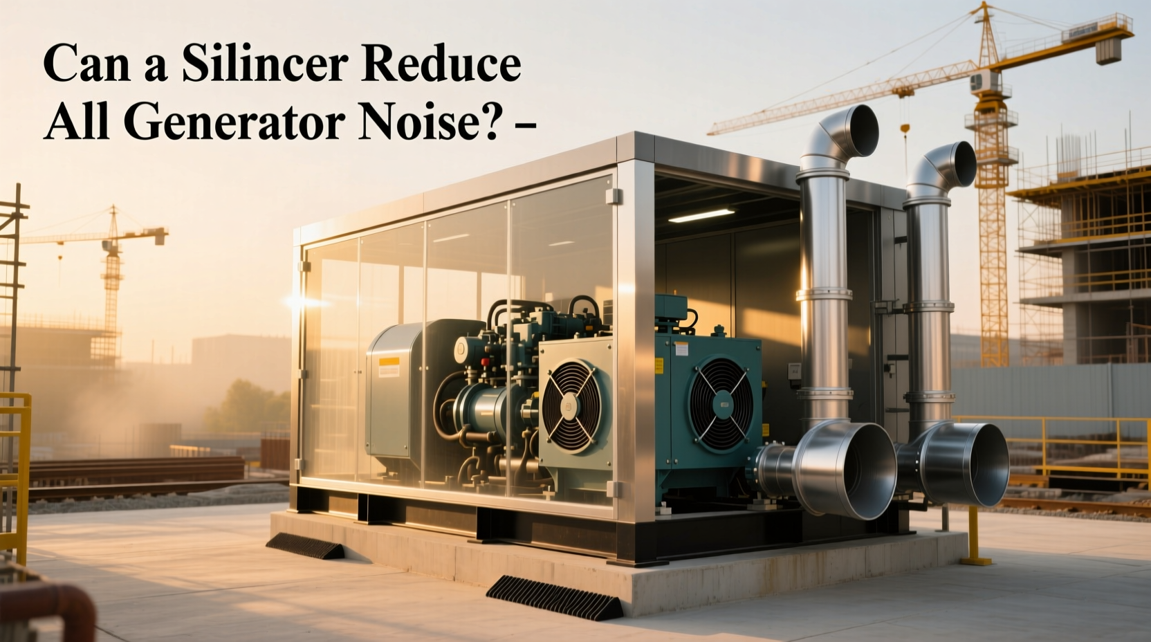 How to Reduce Generator Noise: A Practical Guide