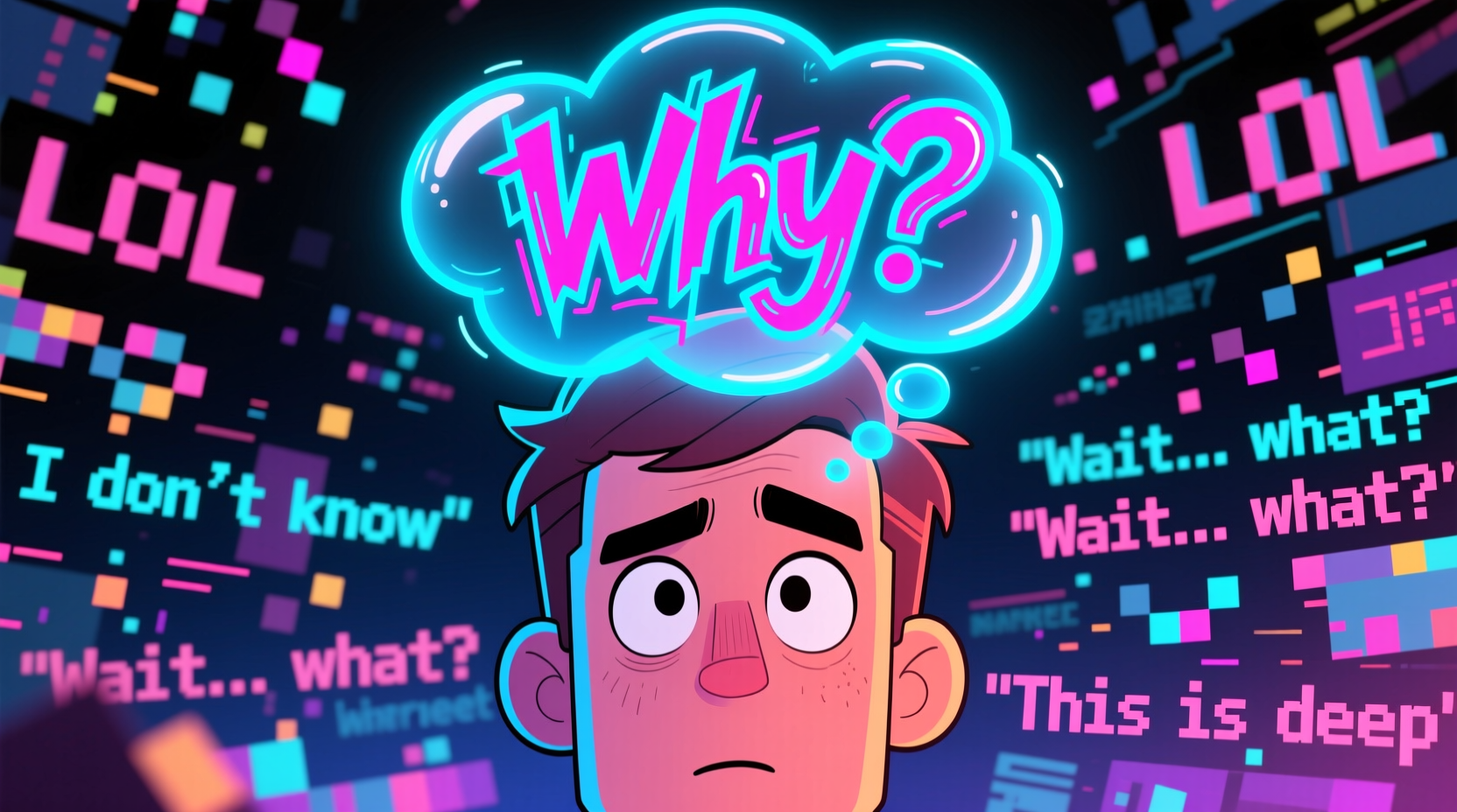 why the why meme is so popular origins usage
