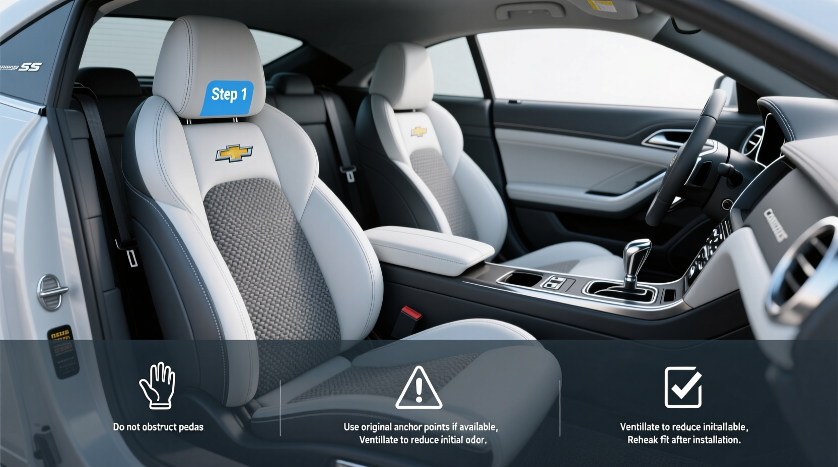 2010 Camaro SS Factory Seat Covers Buying Guide