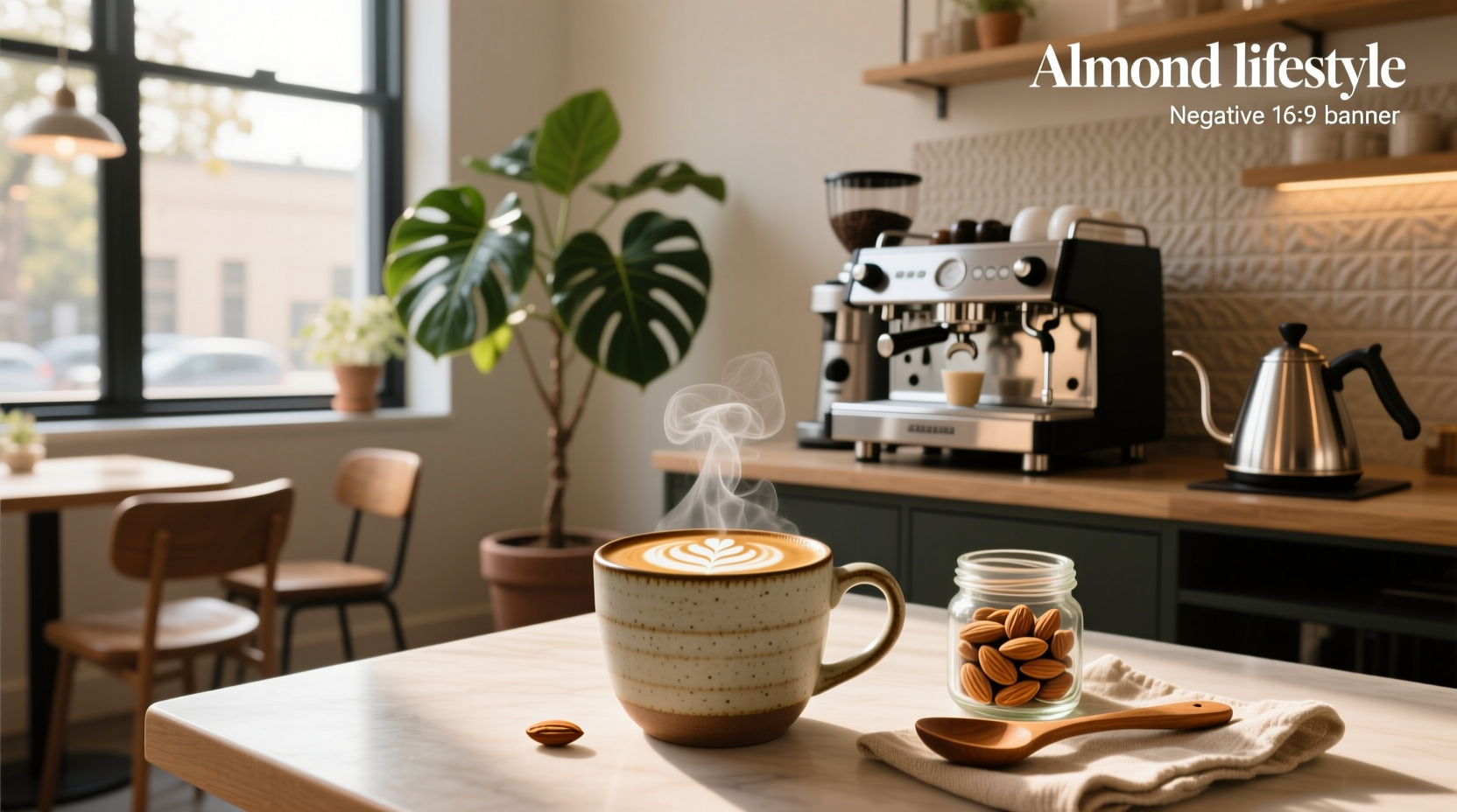 almond milk in coffee guide