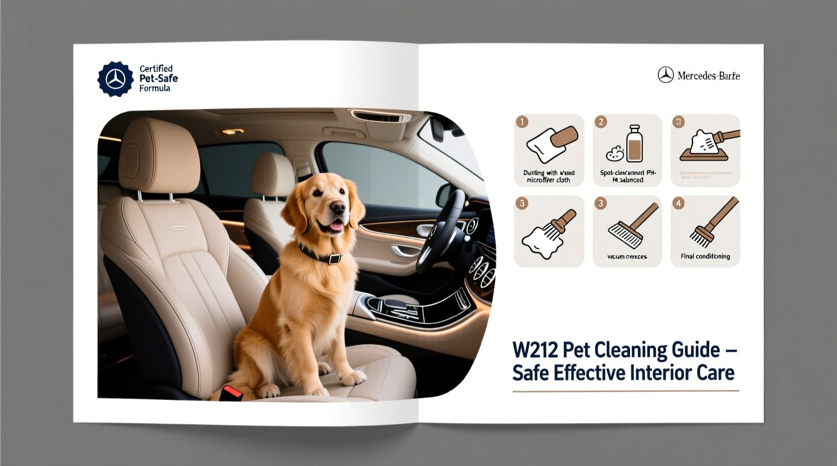 w213 pet cleaning guide