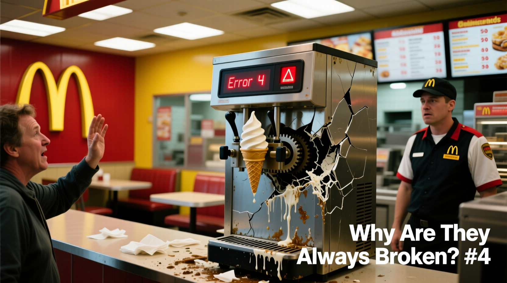 mcdonalds ice cream machines why are they always broken 4